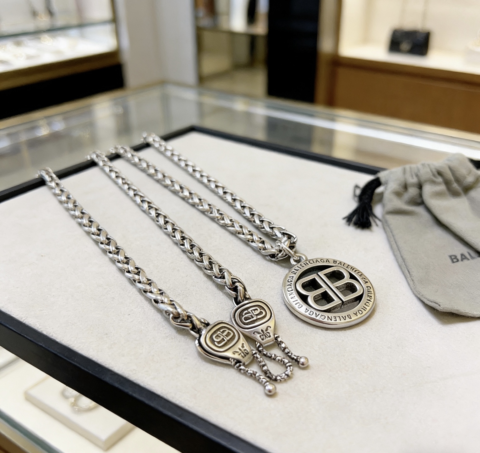Balenciaga necklace-46