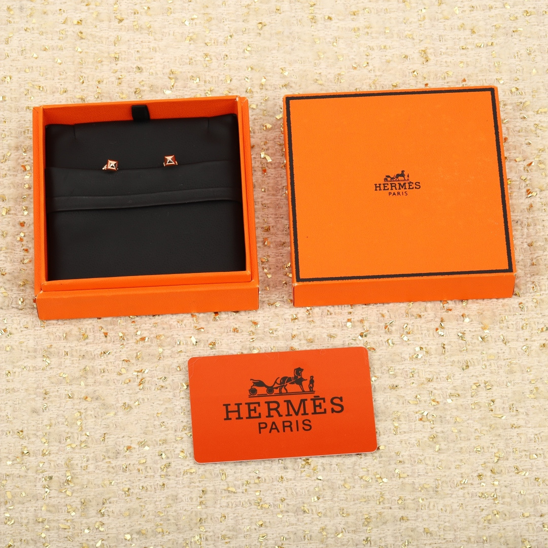 Hermes earrings-32