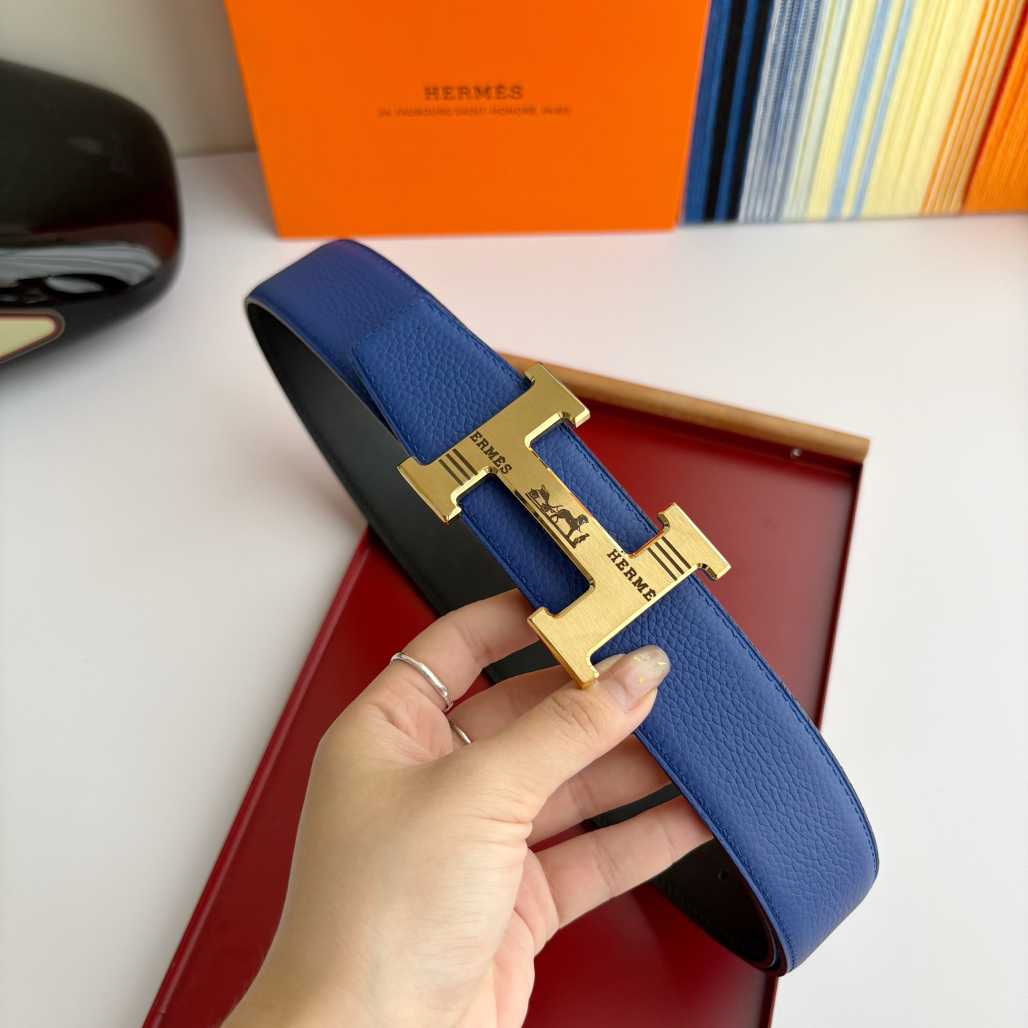 Hermes belt-22
