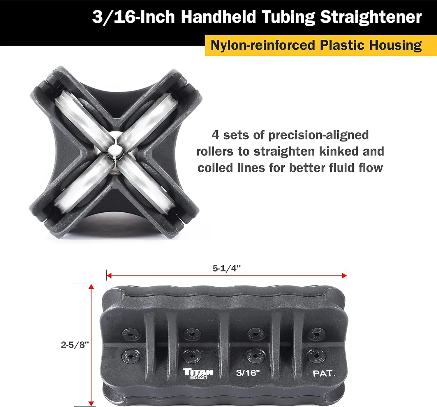 Professional Single, Double, and Bubble Flaring Tool Set, Black