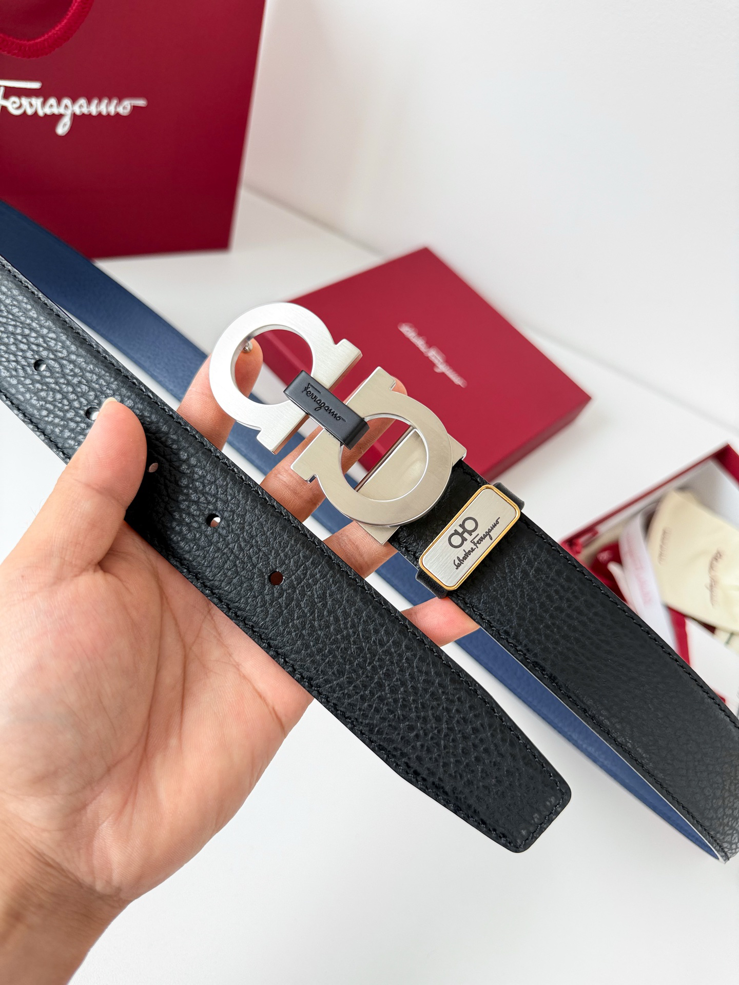 Ferragamo belt-56
