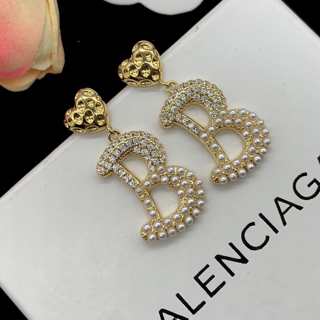Balenciaga earrings-78