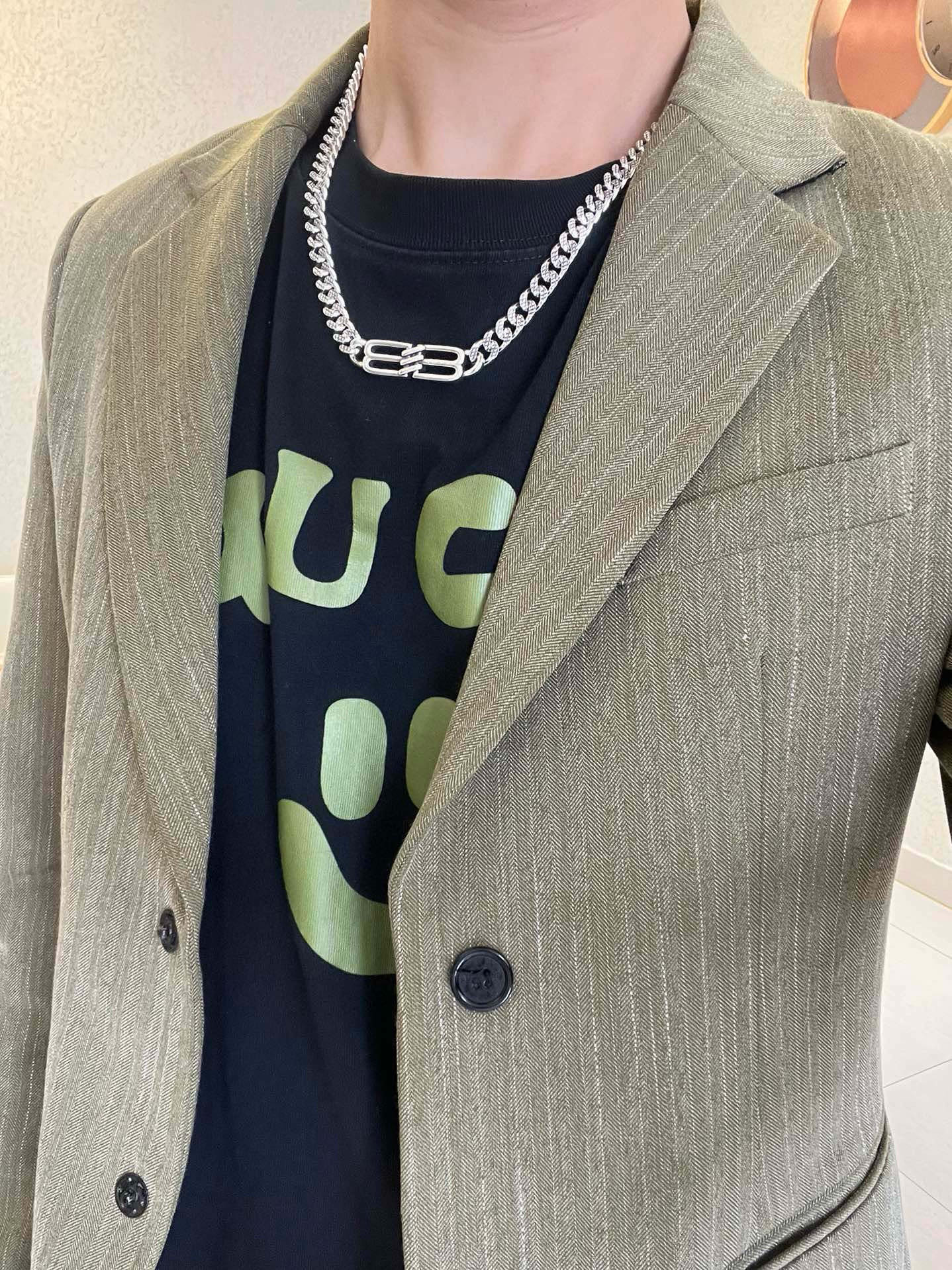 Balenciaga necklace-47