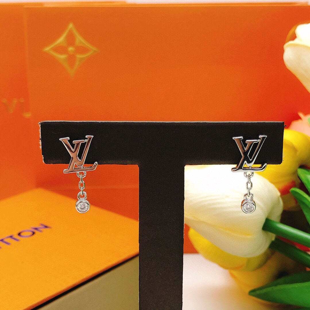 LV earrings-76