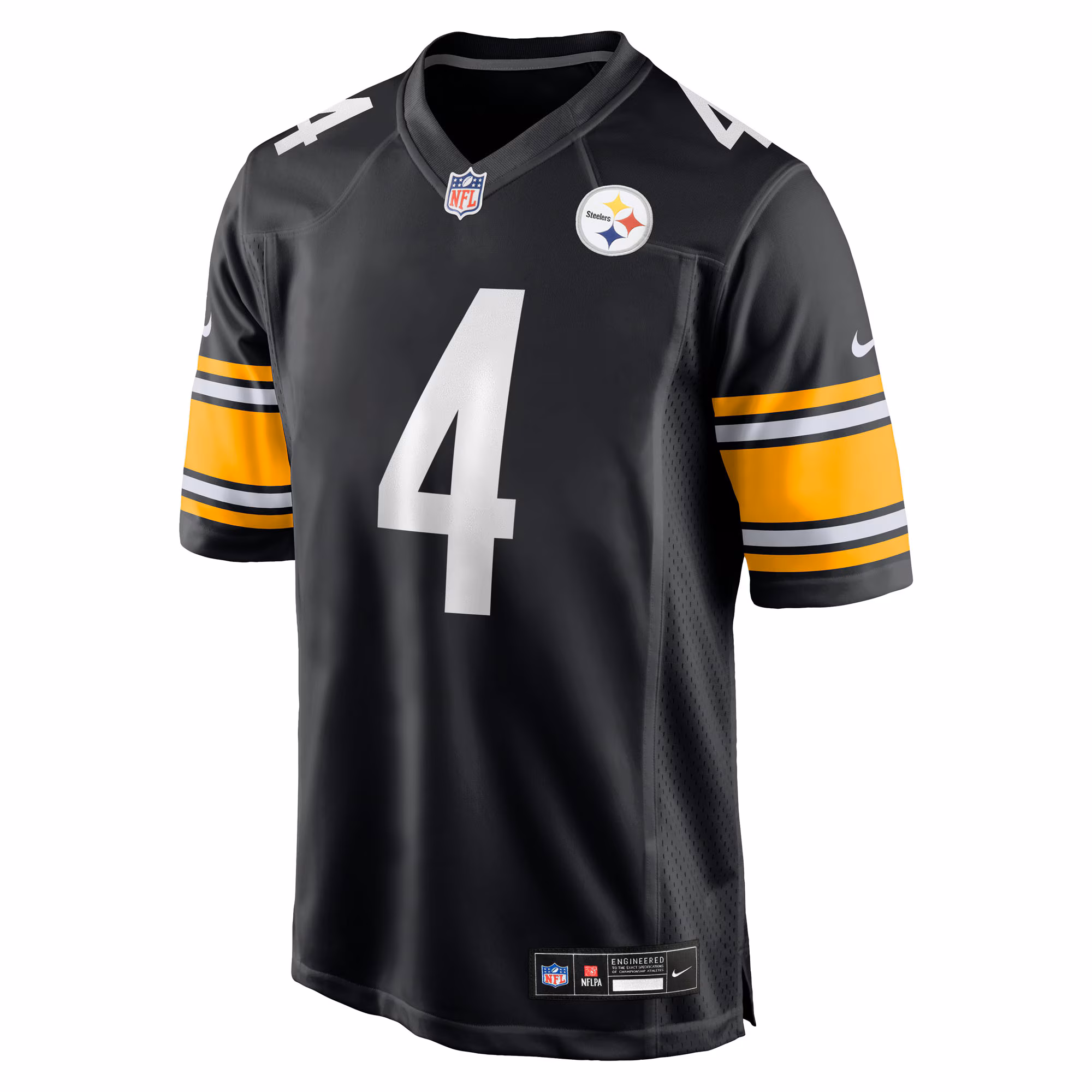 DK Metcalf Pittsburgh Steelers Nike Youth Game Jersey - Black