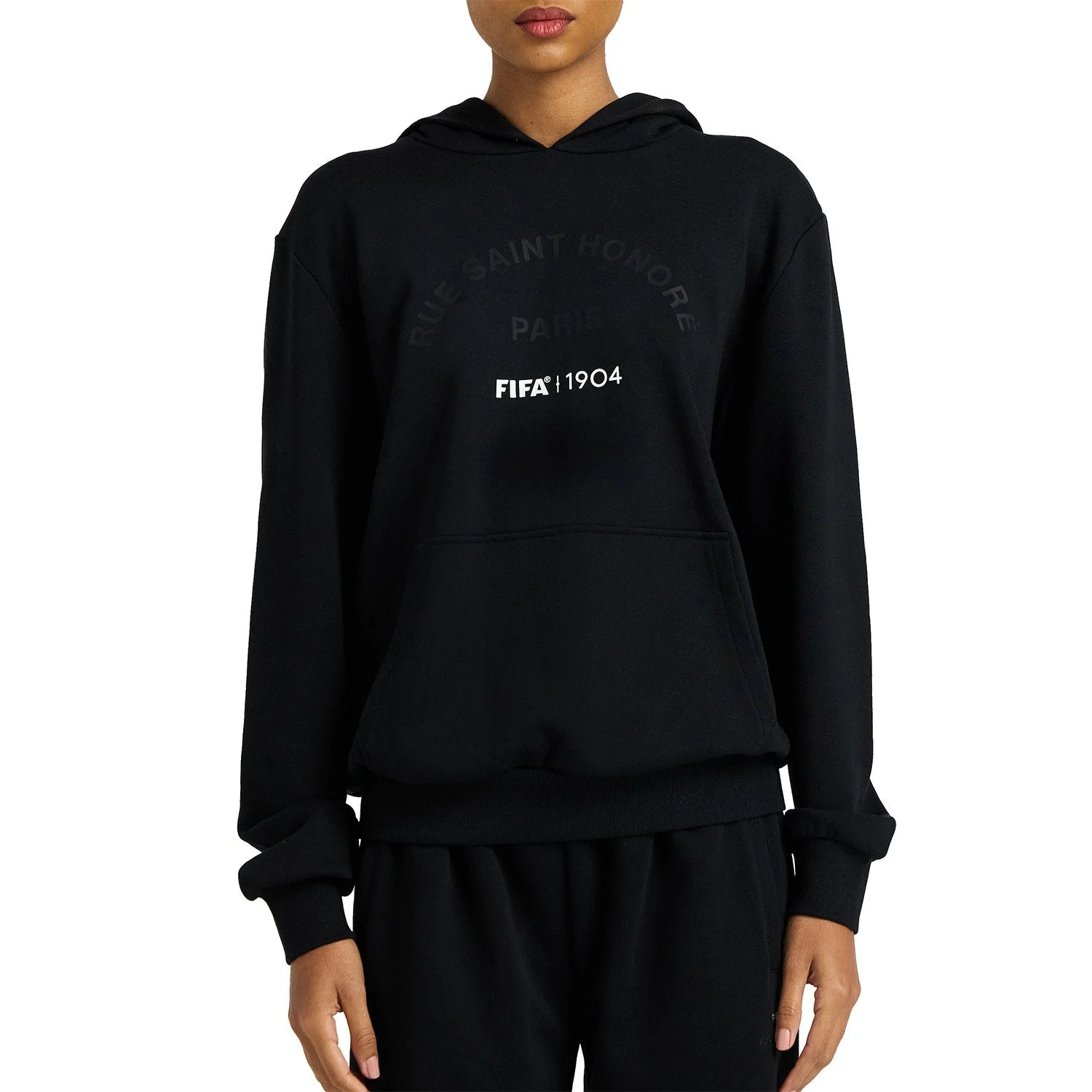 FIFA 1904 Arch Black Hoodie - Unisex