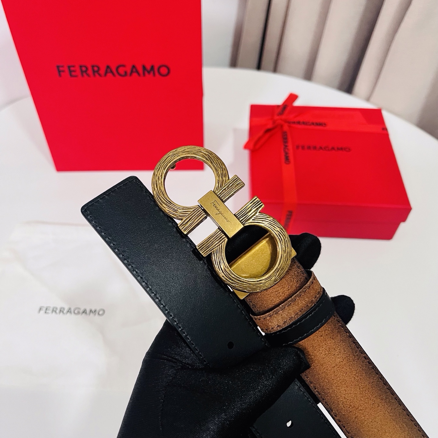 Ferragamo belt-73
