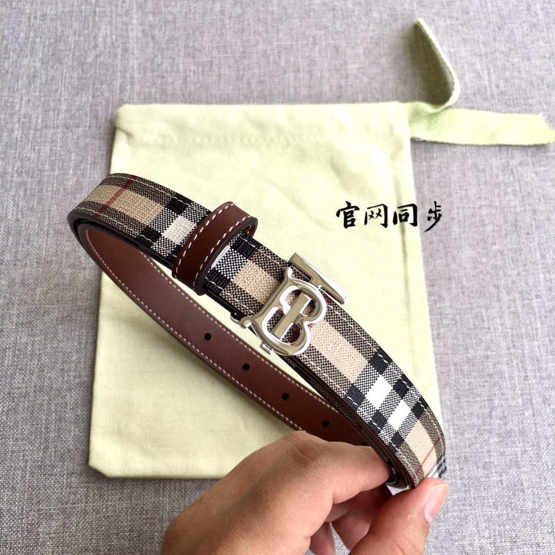 Burberry belt-122