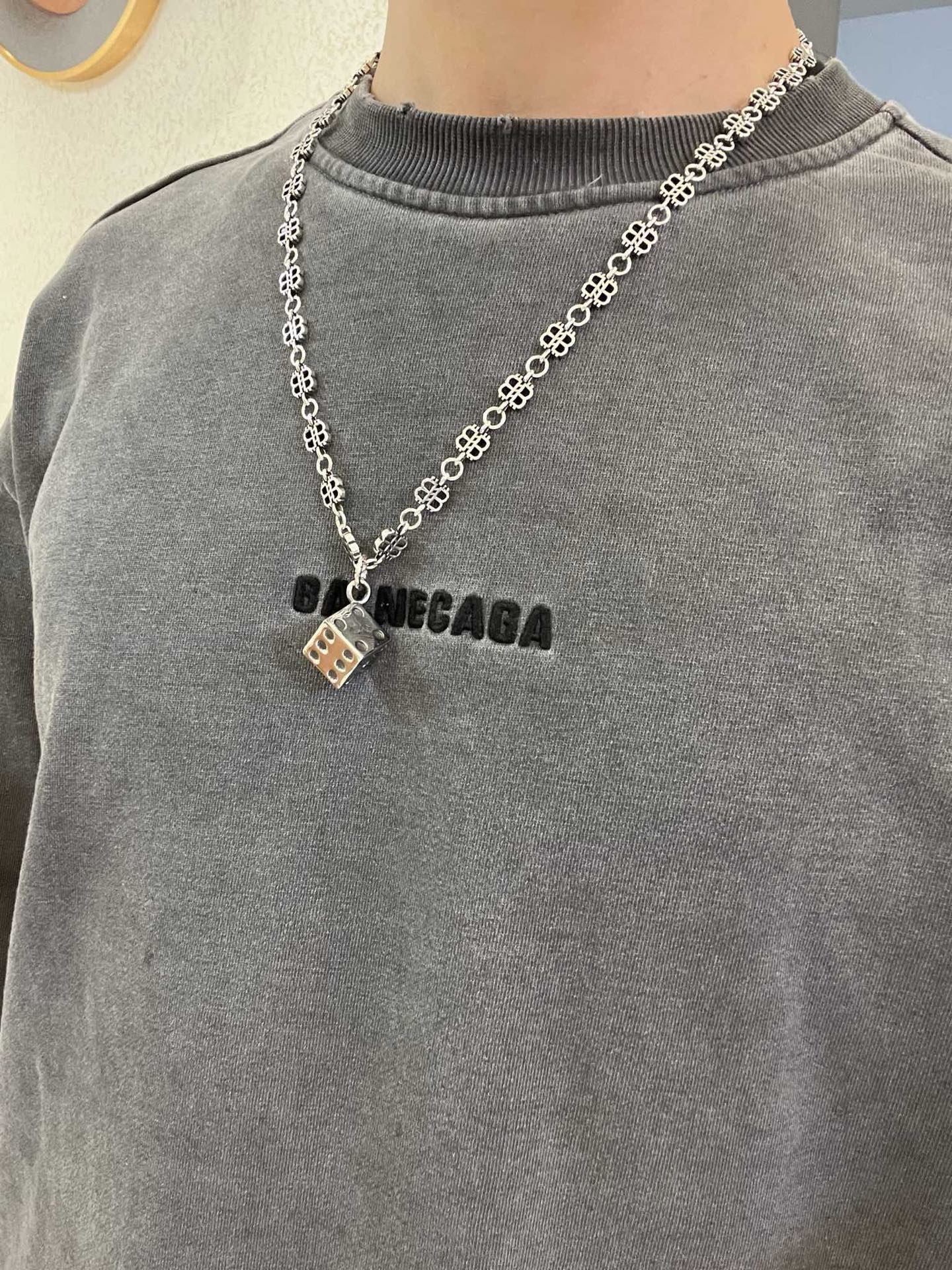 Balenciaga necklace-87
