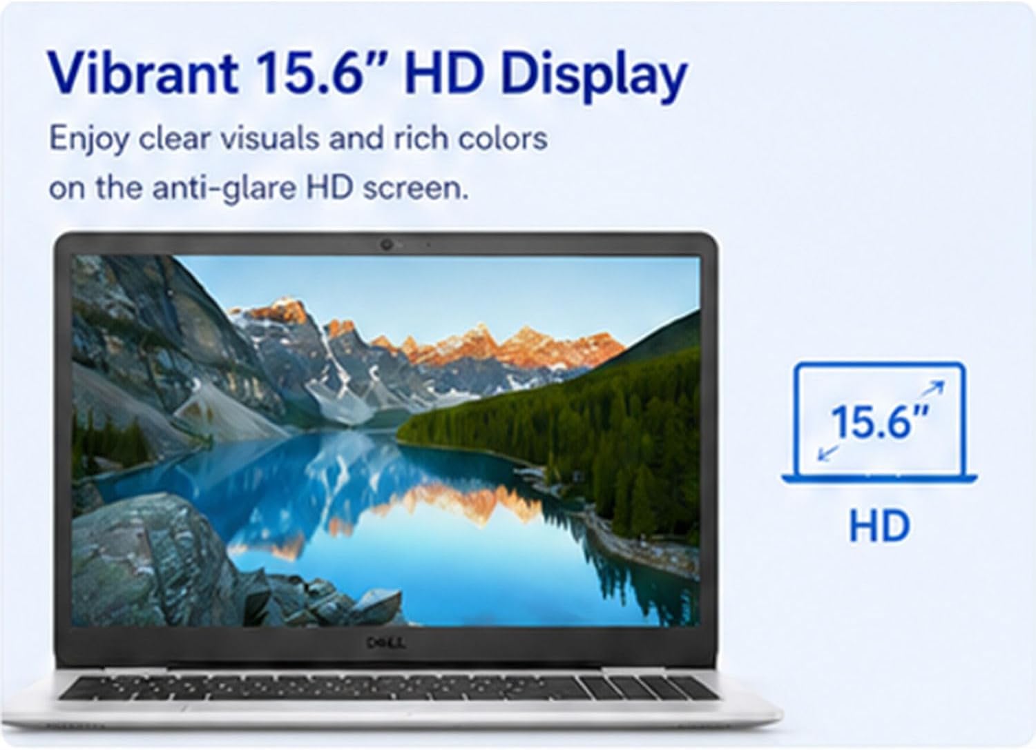 Dell Inspiron 15.6
