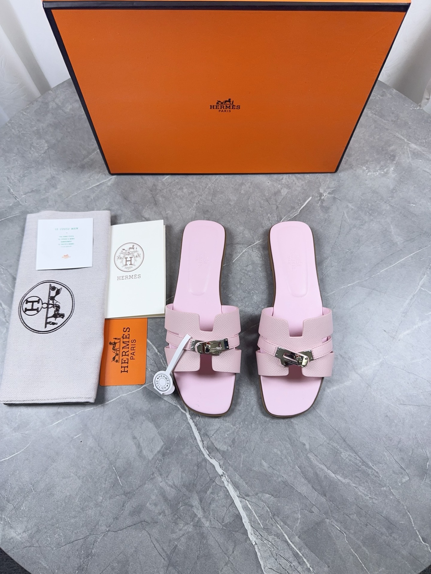 Hermes Summer footwear