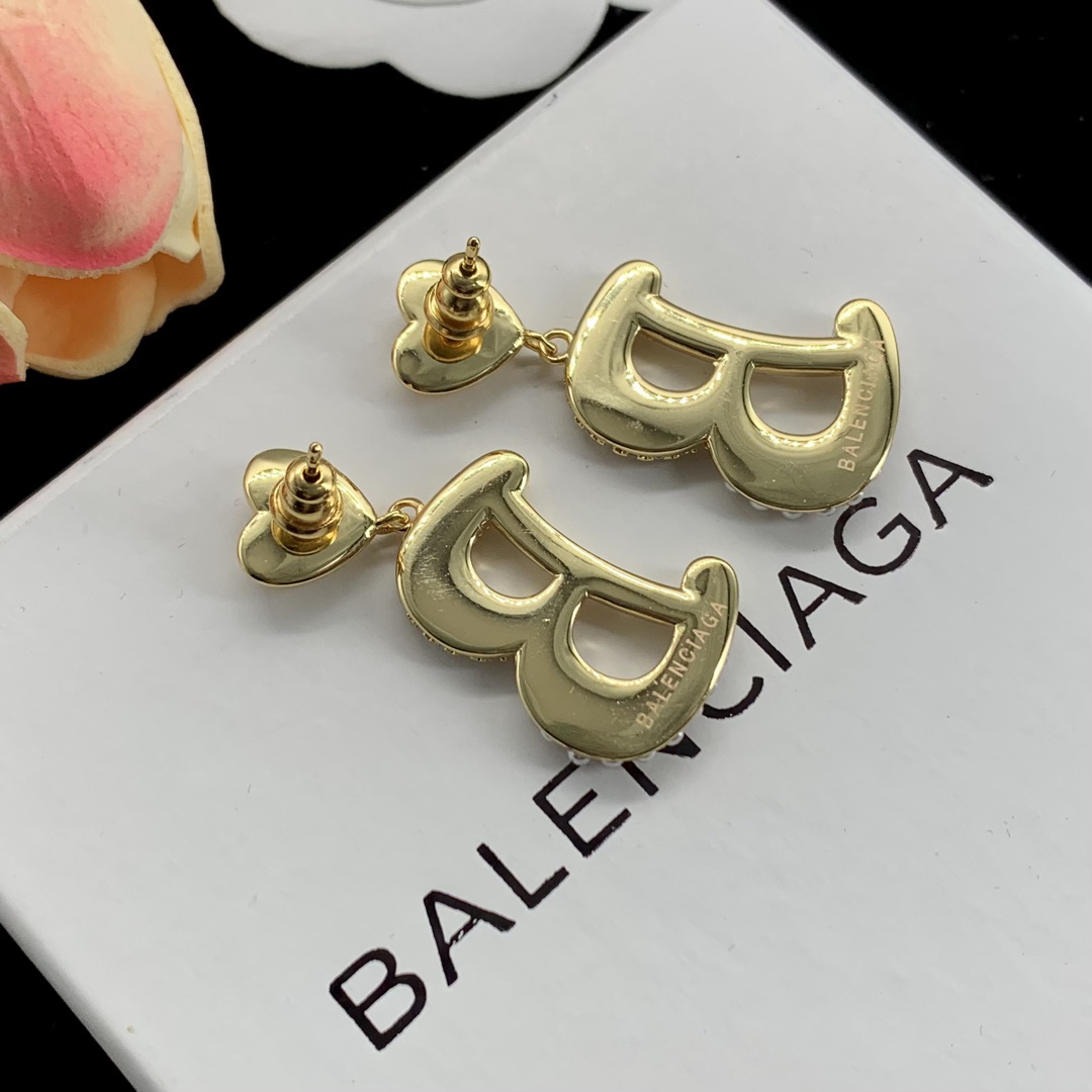 Balenciaga earrings-78