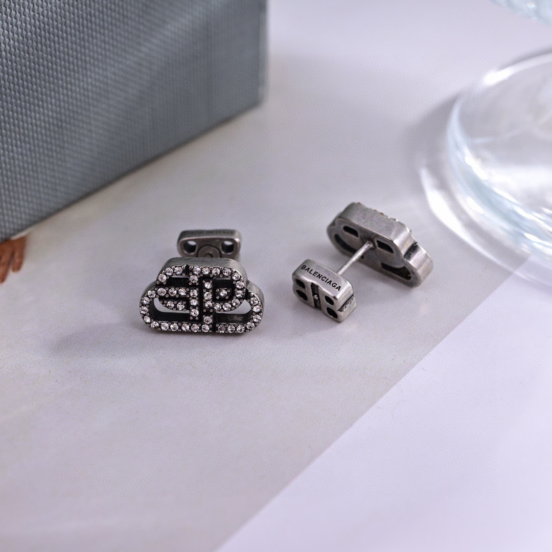 Balenciaga earrings-30