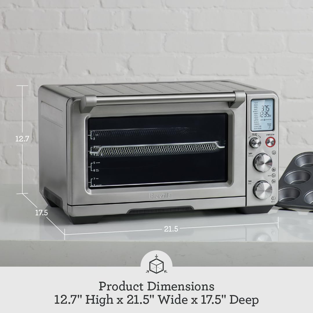 BREVILLE BOV900BSS Smart Oven Air Fryer & Convection Oven