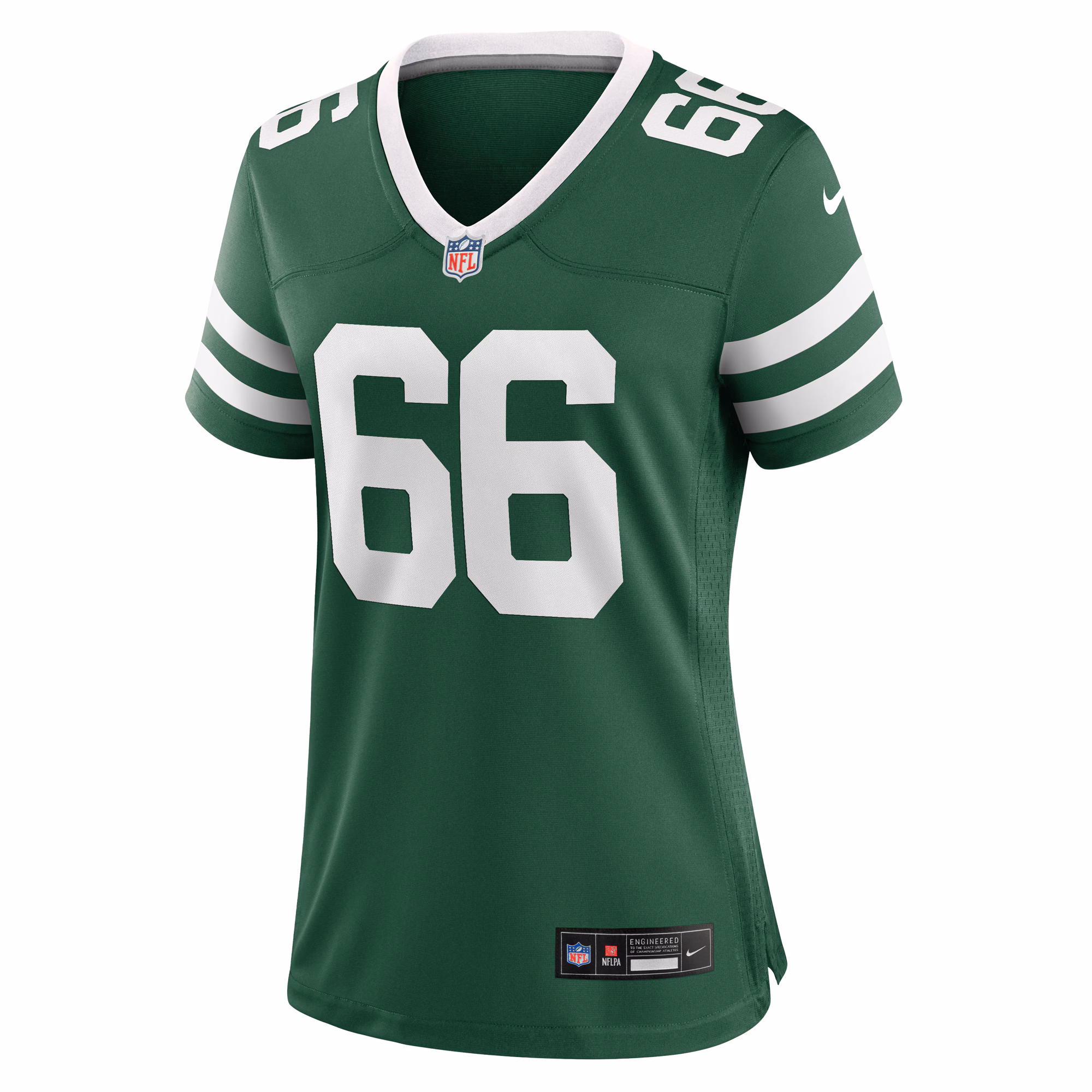 Joe Tippmann New York Jets Nike Women's Game Jersey - Legacy Green