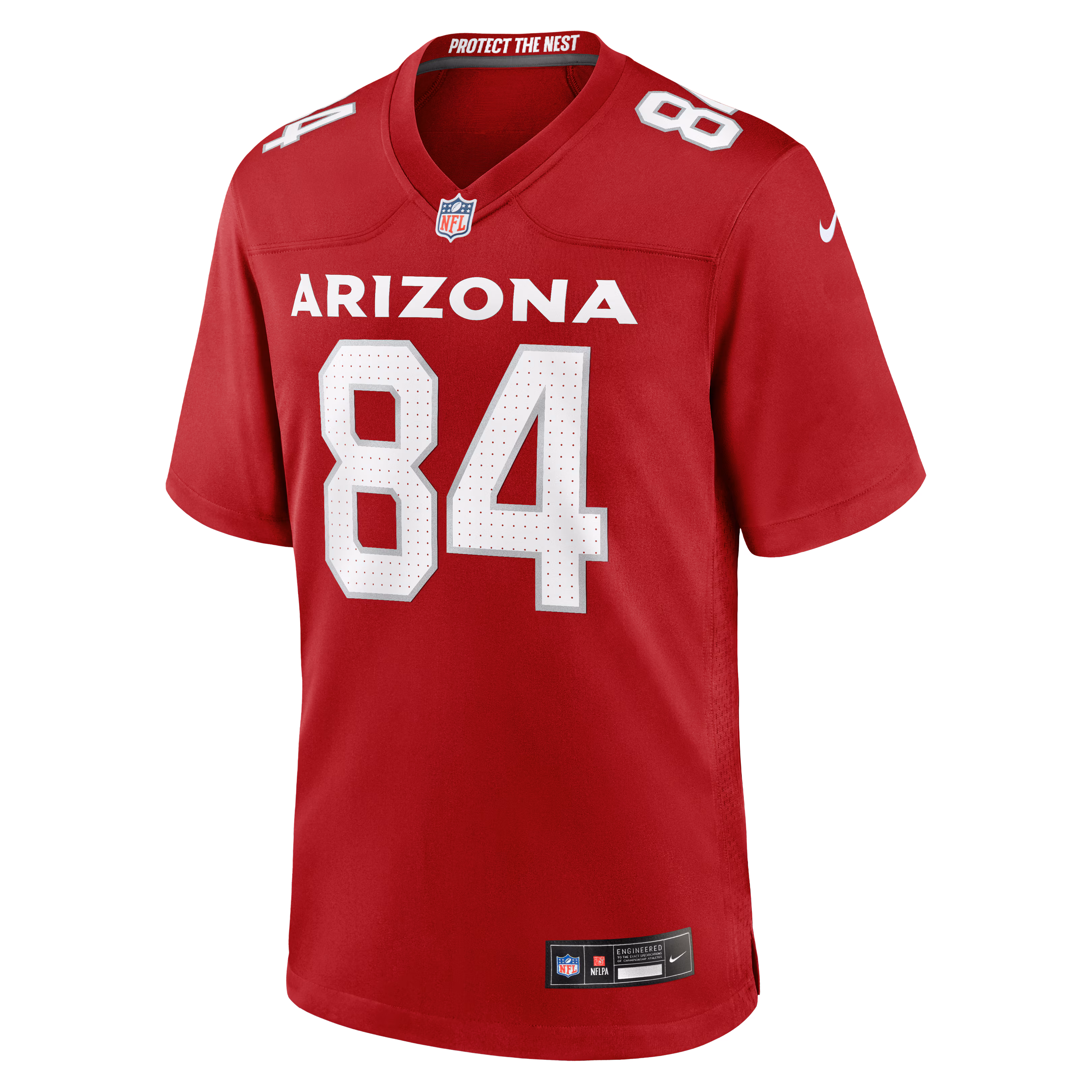 Elijah Higgins Arizona Cardinals Nike Team Game Jersey -  Cardinal