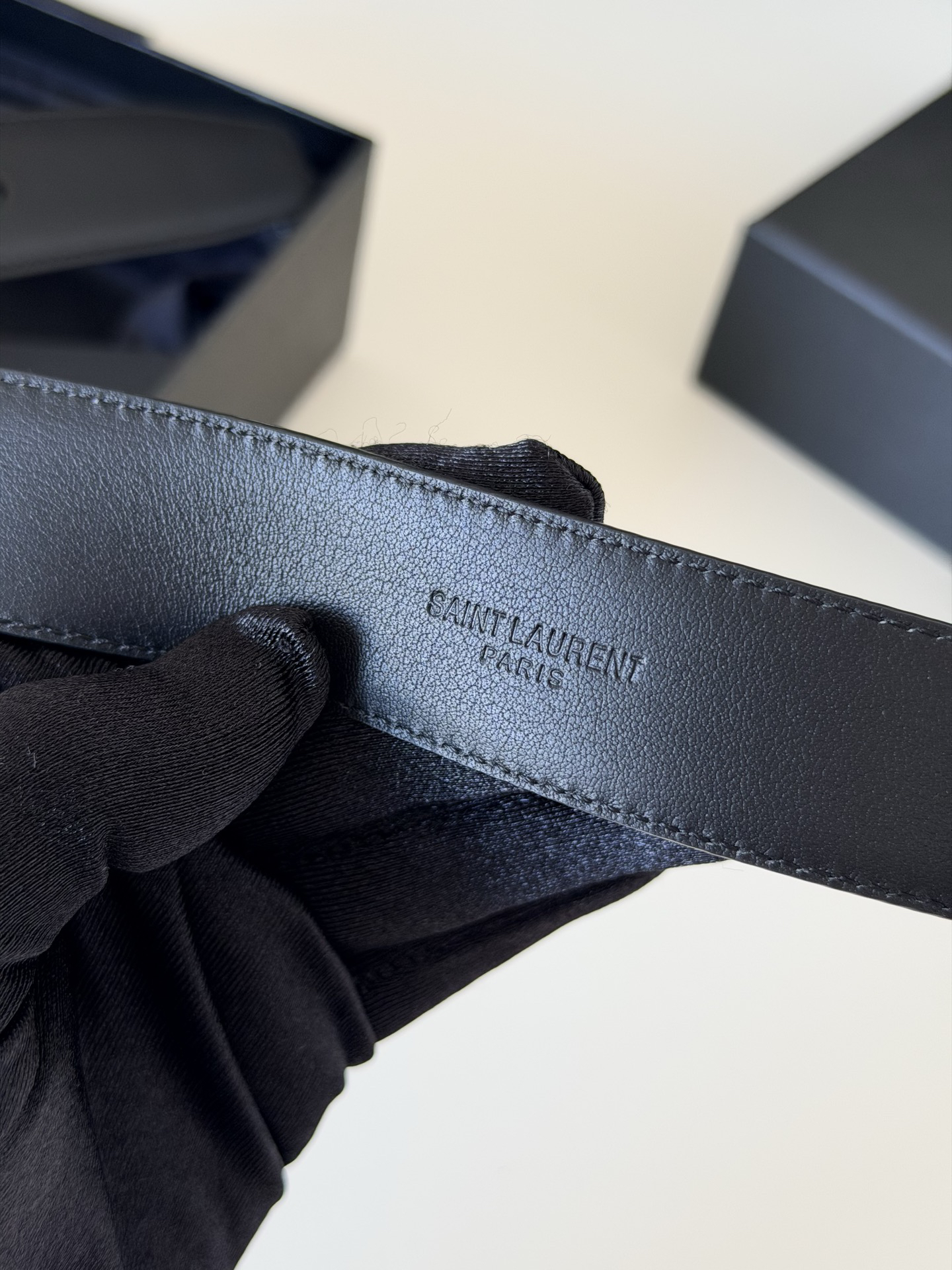 YSL belt-95