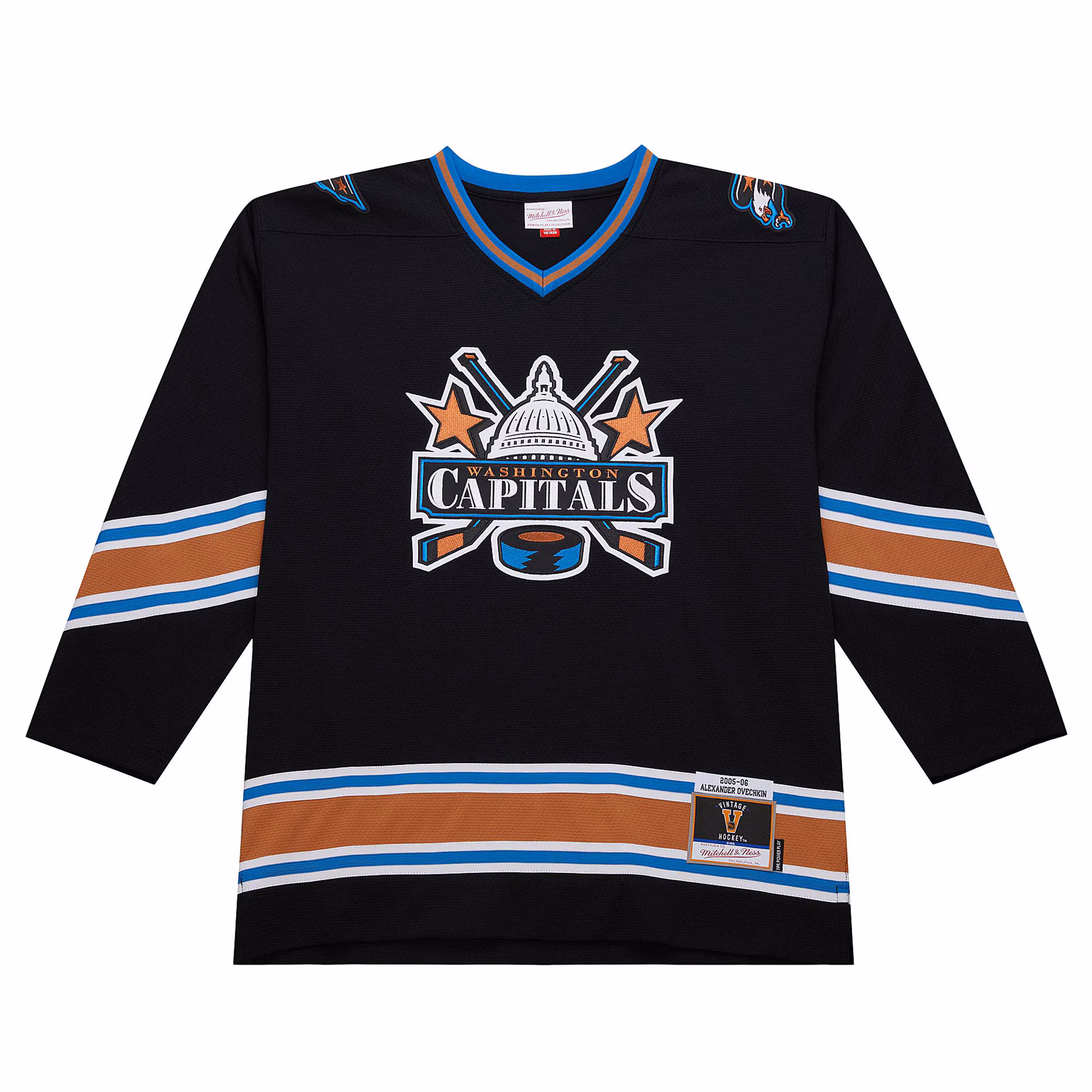 Alexander Ovechkin Washington Capitals Mitchell & Ness 2005/06 Power Play Jersey - Black