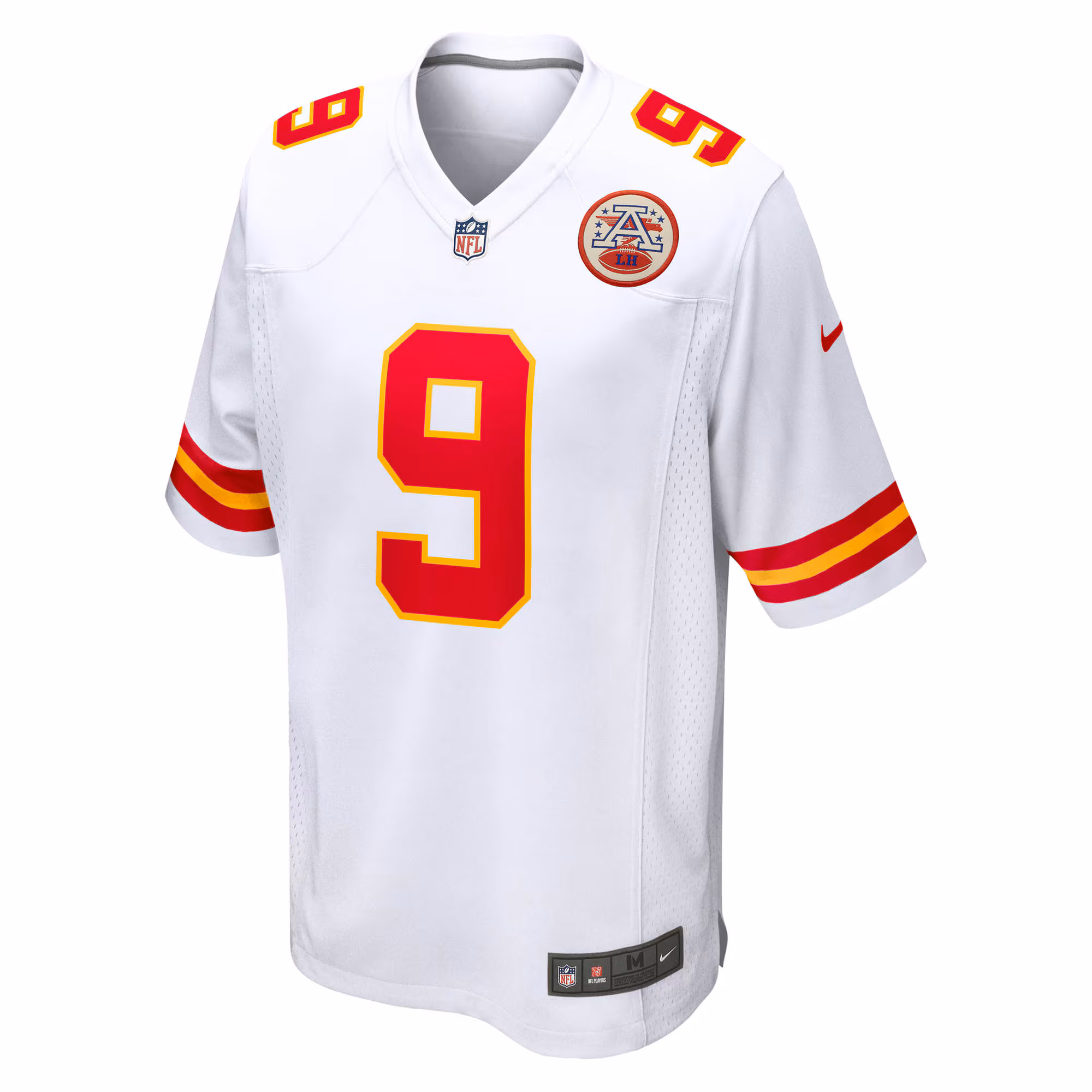 Kenneth Walker III Kansas City Chiefs Nike Game Jersey - White