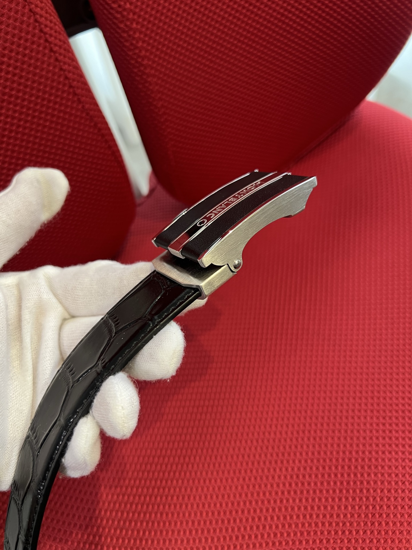 Montblanc belt-96