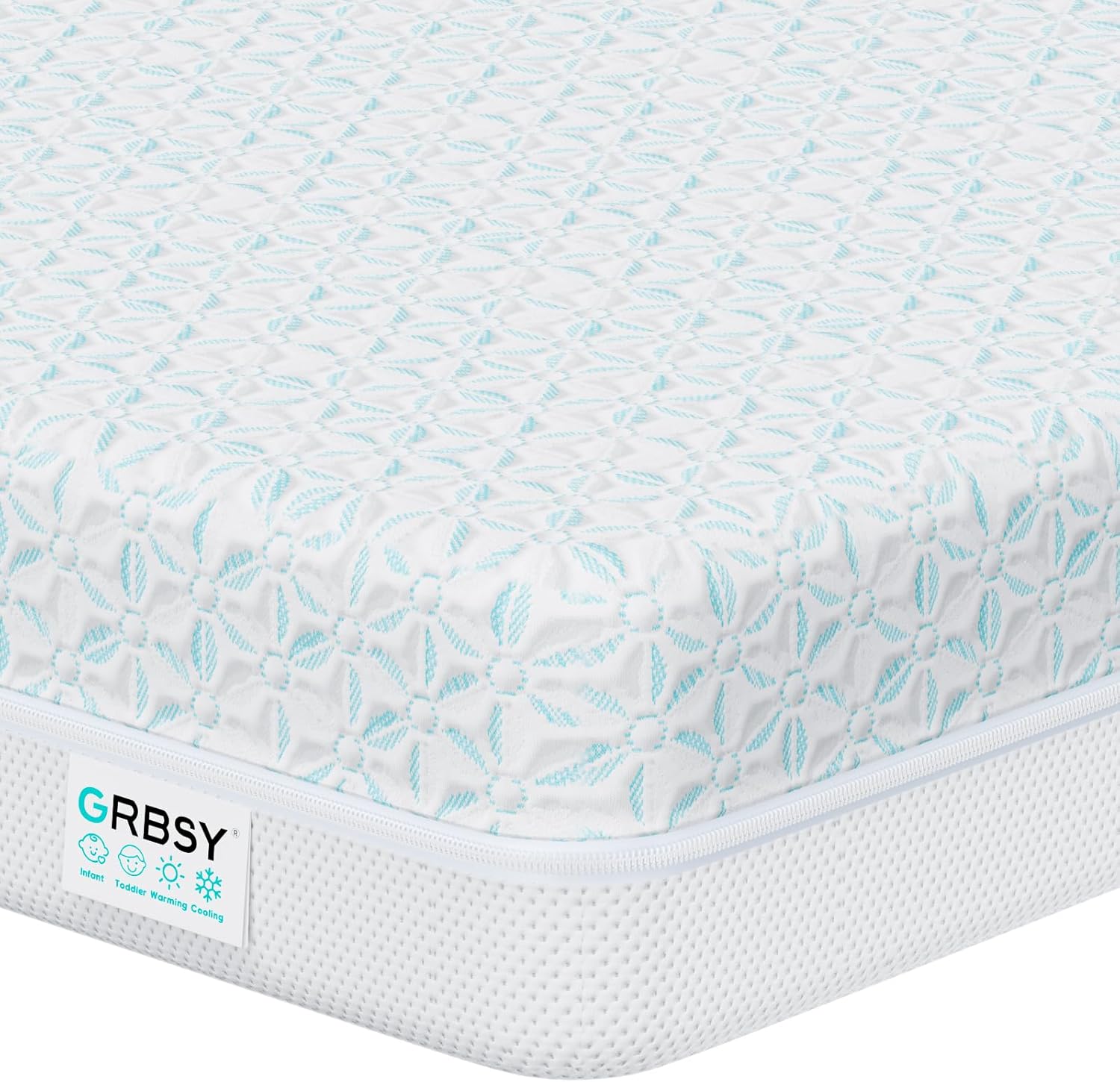 4 in 1 Crib Mattress, 6