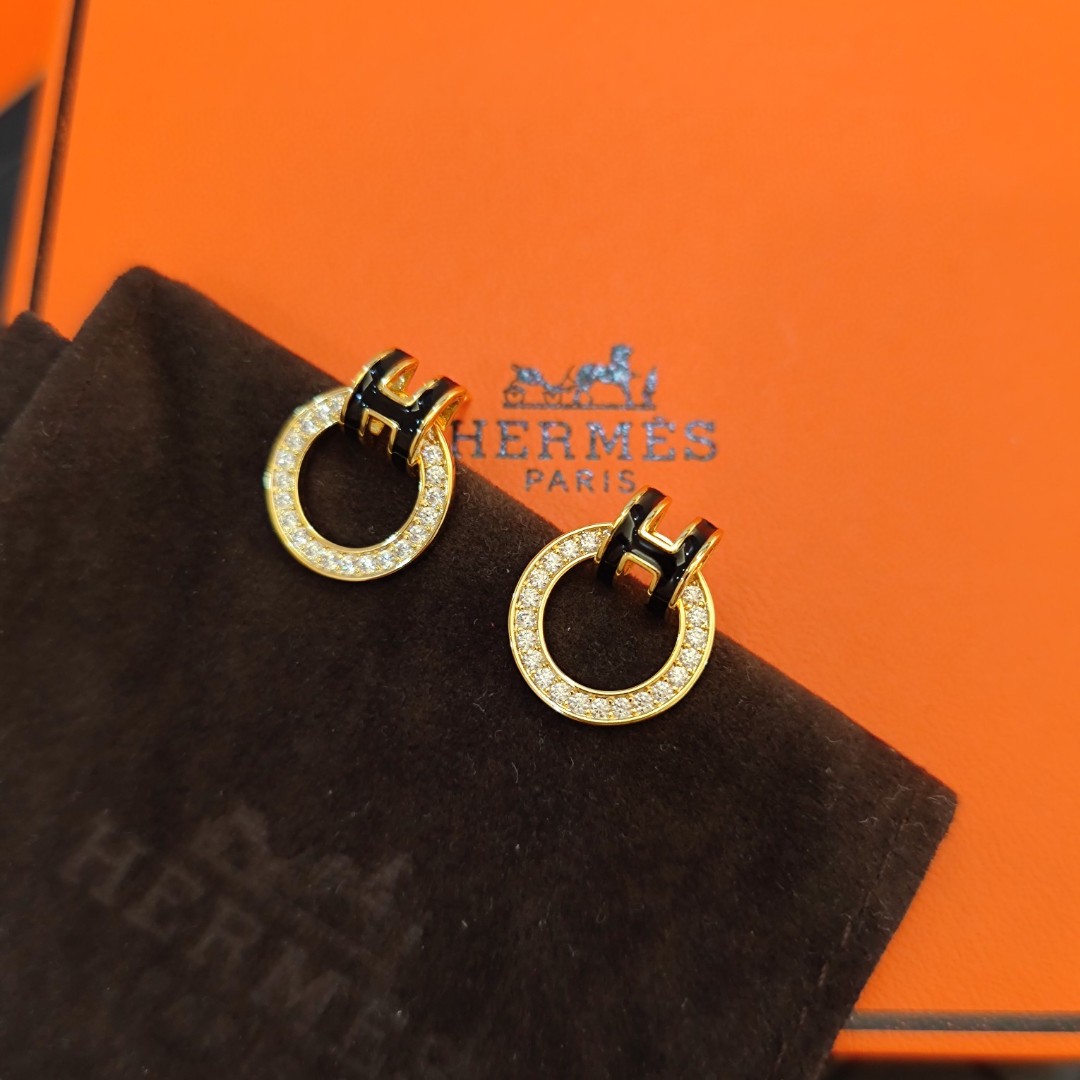 Hermes earrings-78