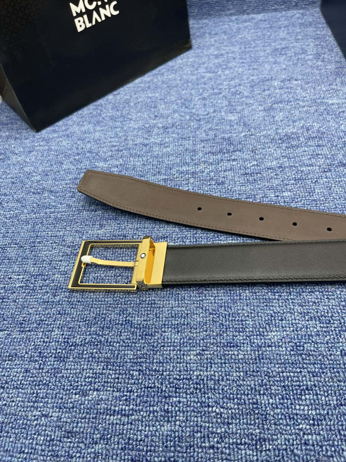 Montblanc belt-22