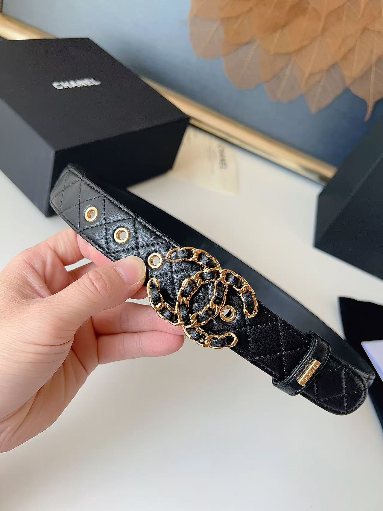 Chanel belt-124