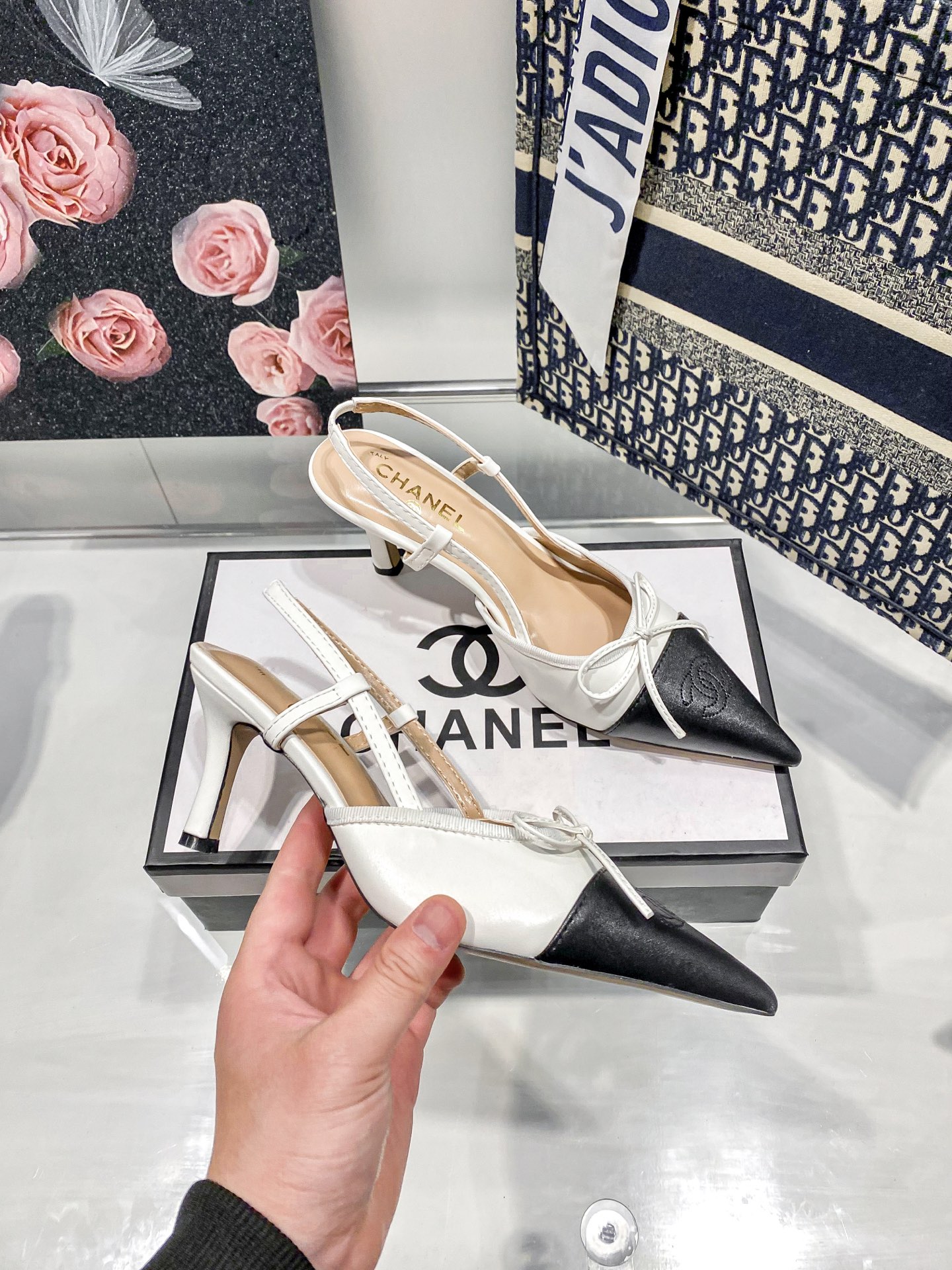 Chanel Summer footwear