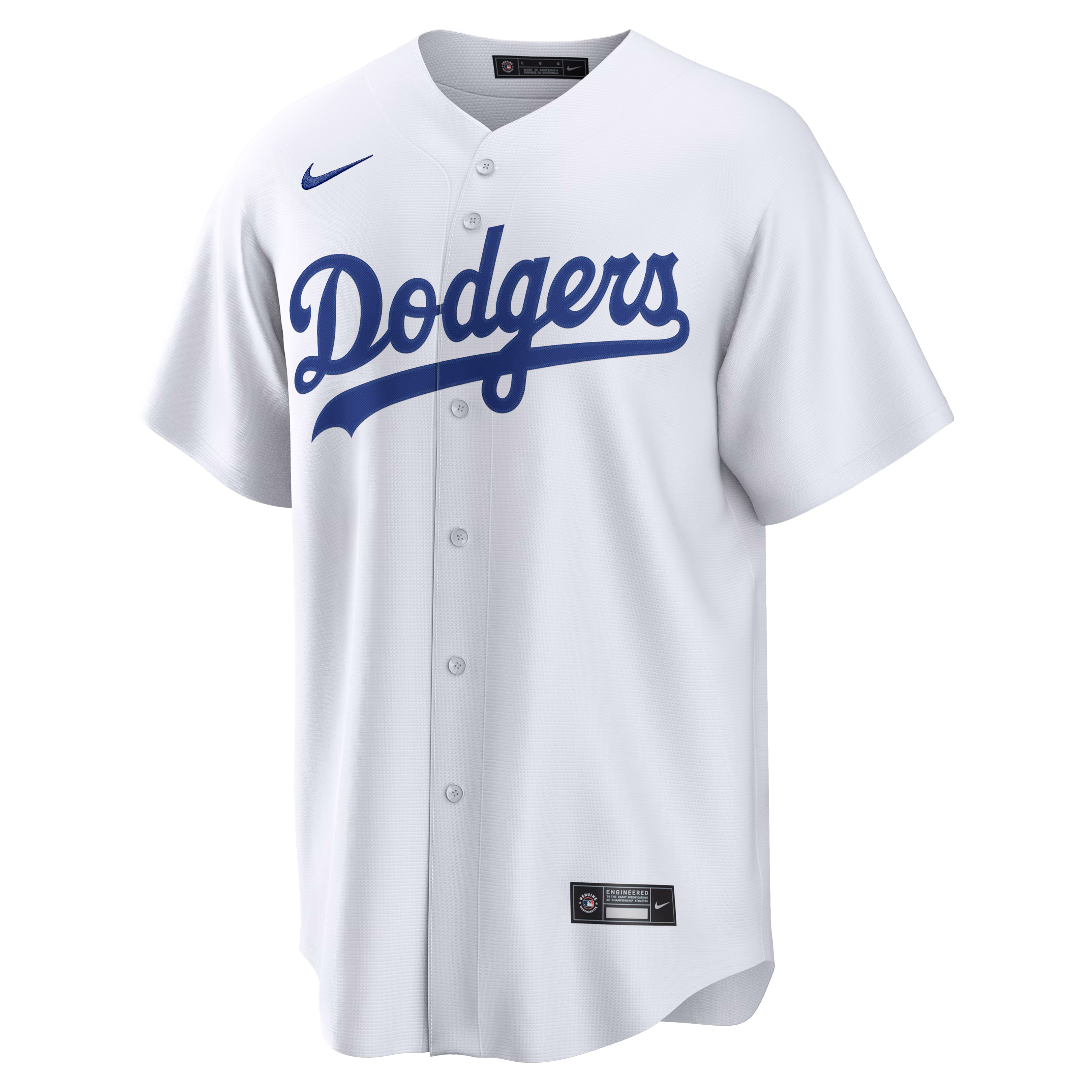Edwin Díaz Los Angeles Dodgers Nike Home Replica Jersey - White