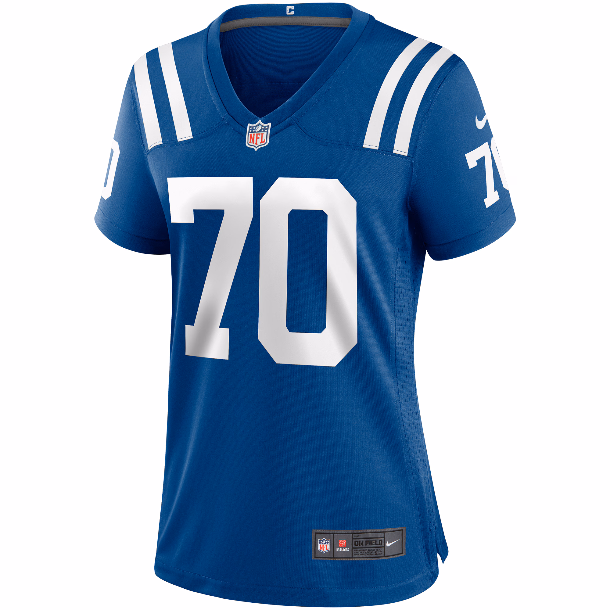 Art Donovan Indianapolis Colts Nike Women's Game Retired Player Jersey - Royal