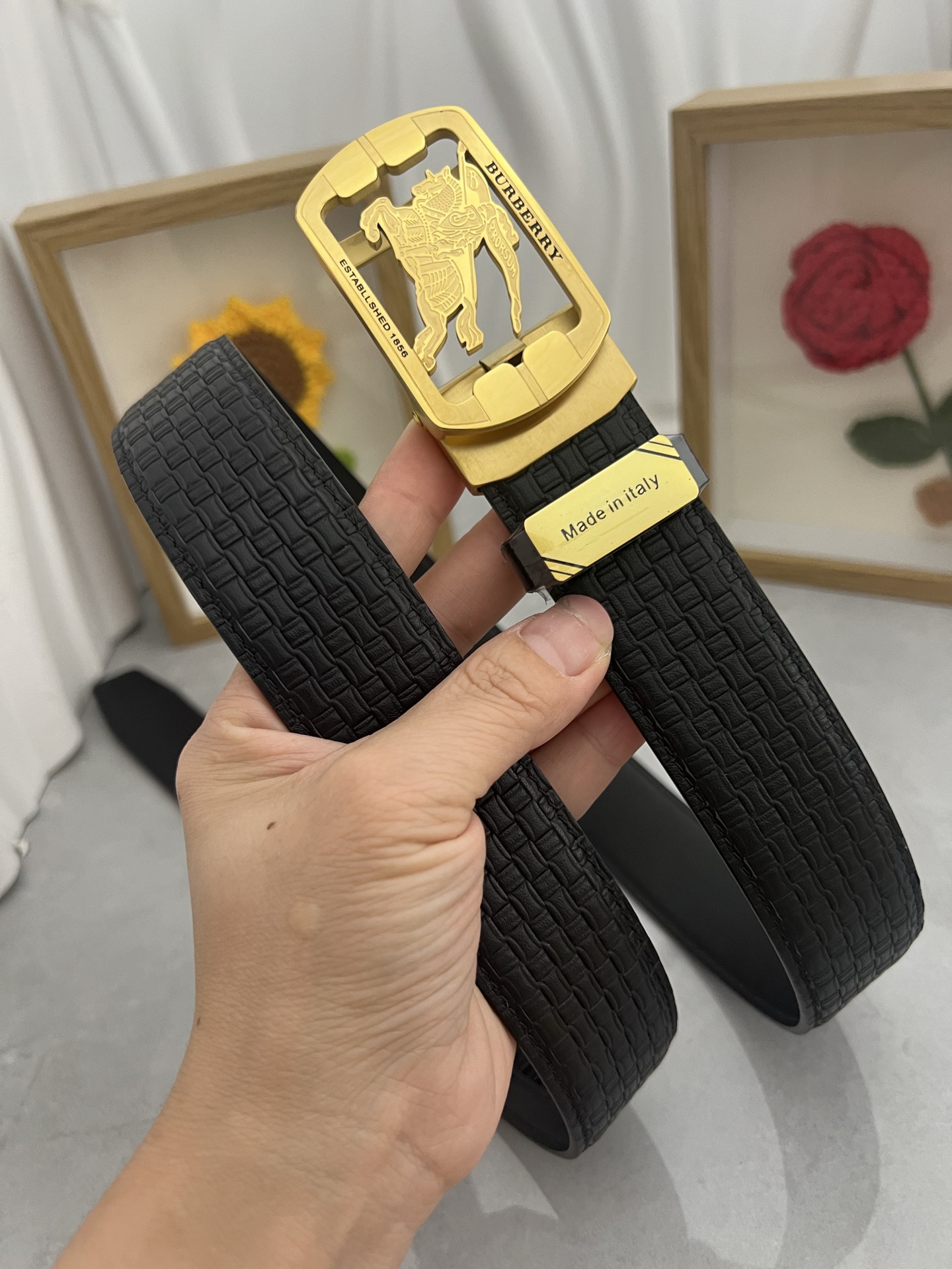 Burberry belt-53