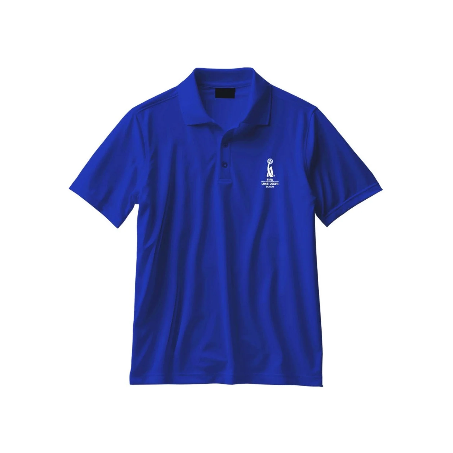 FIFA Beach Soccer World Cup 2024™ Blue Beach Polo - Unisex