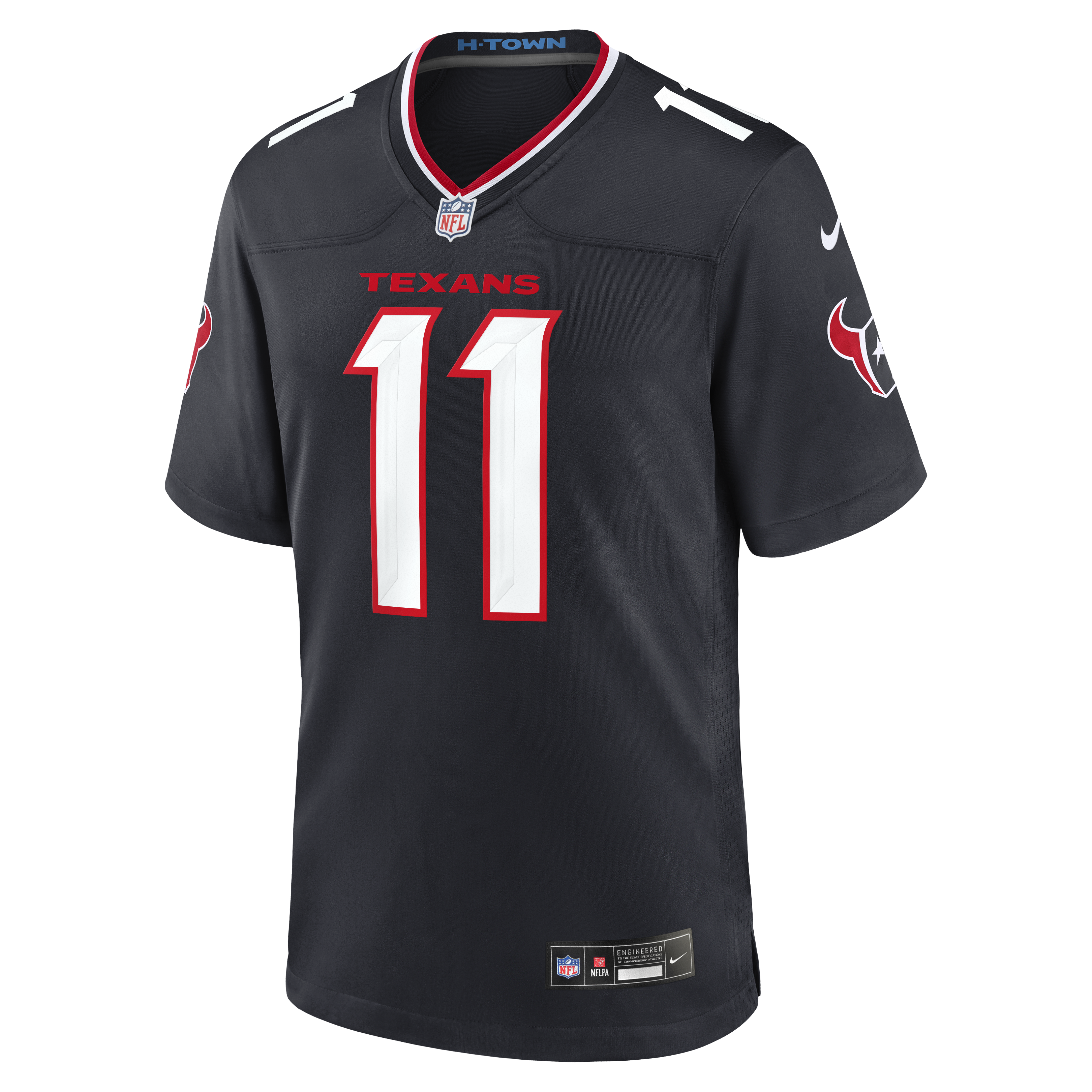 Tremon Smith Houston Texans Nike Team Game Jersey -  Navy