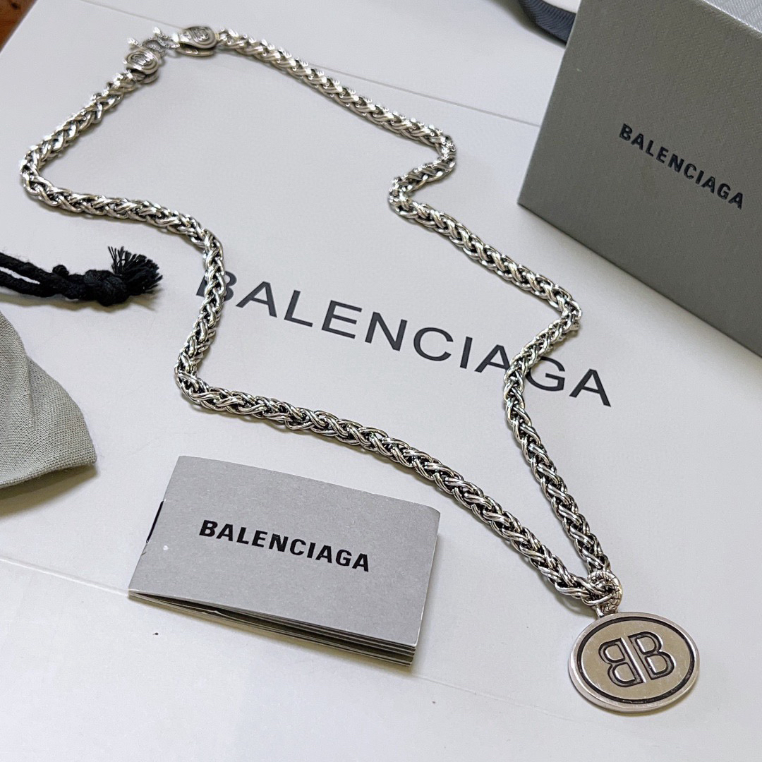 Balenciaga necklace-26