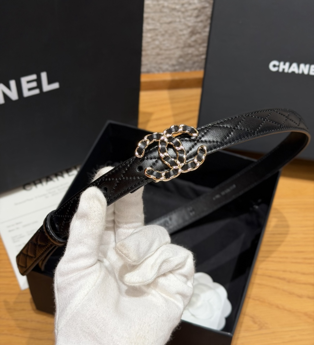 Chanel belt-30