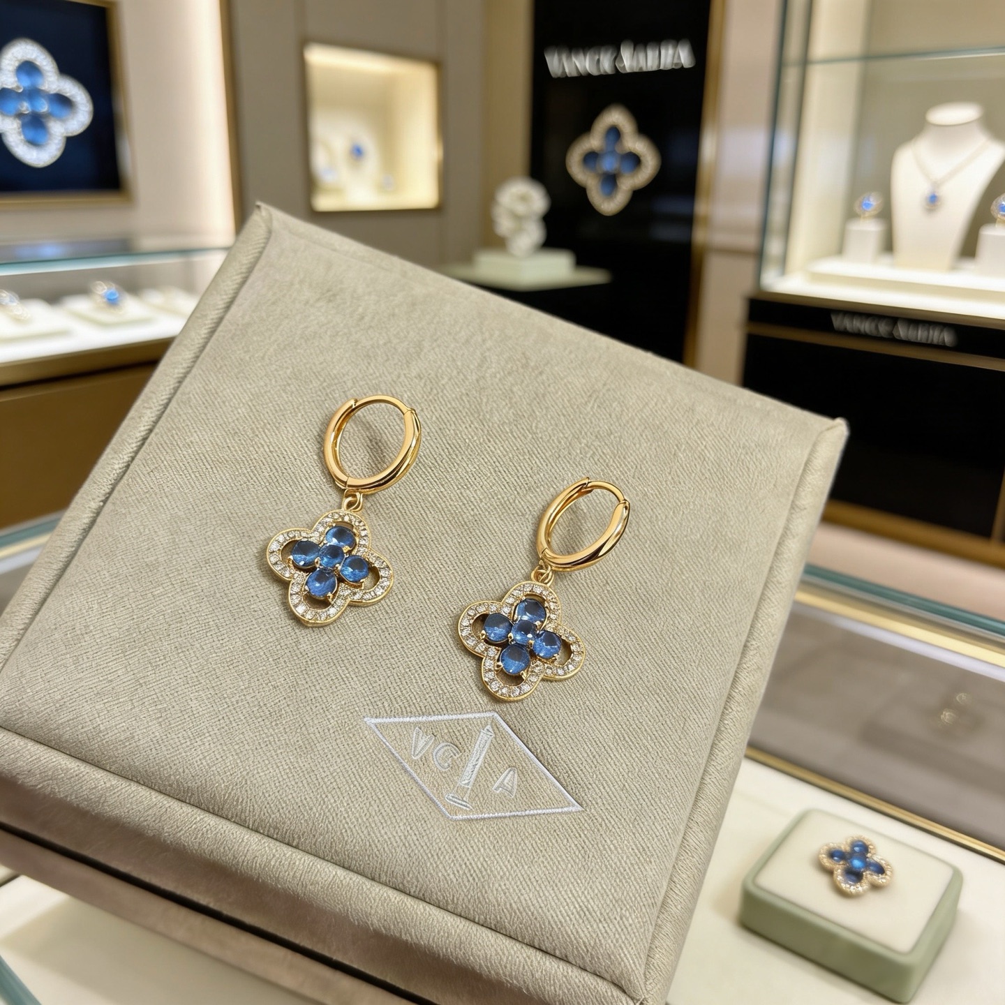 Van Cleef & Arpels earring-73