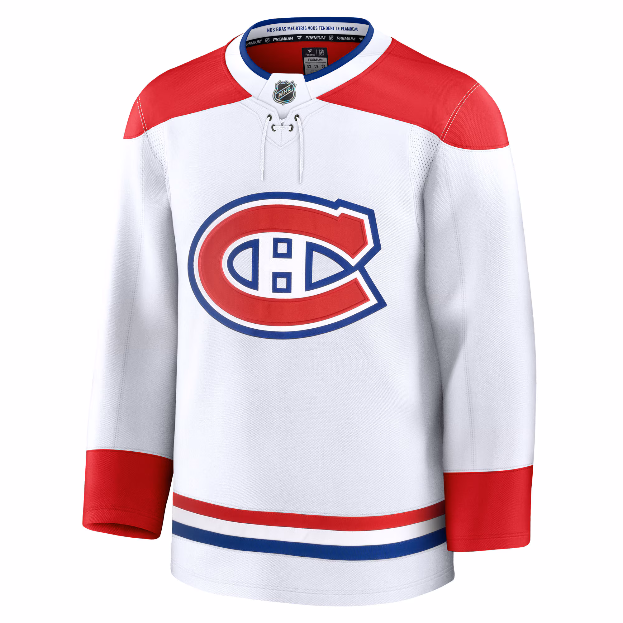 Montreal Canadiens Fanatics Away Premium Jersey - White
