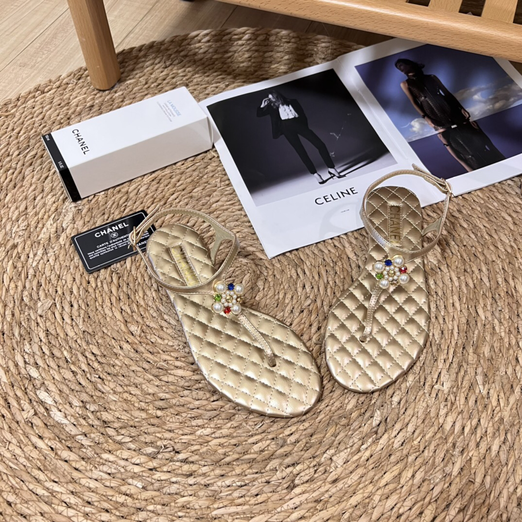 Chanel Summer footwear