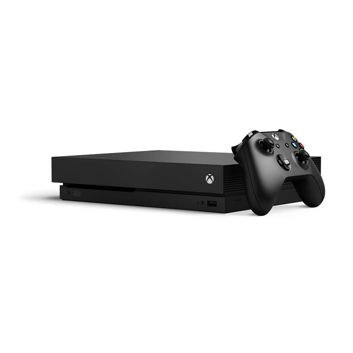 Microsoft Xbox One X 1TB, 4K Ultra HD Gaming Console (Black) with NBA 2K18, Mutant Year Zero, Micro Machines, Sniper Elite 3 Bundle (Renewed)