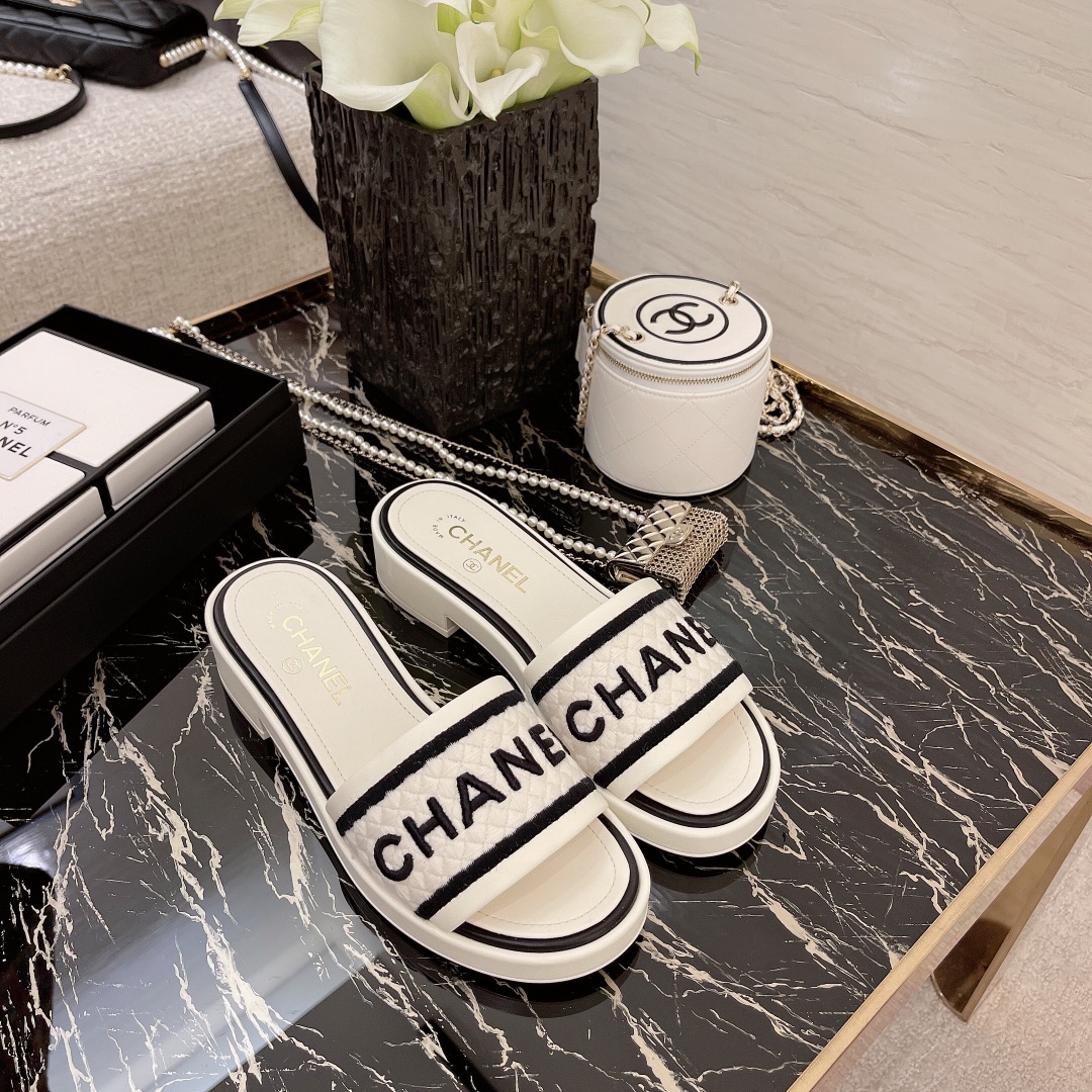Chanel Summer footwear