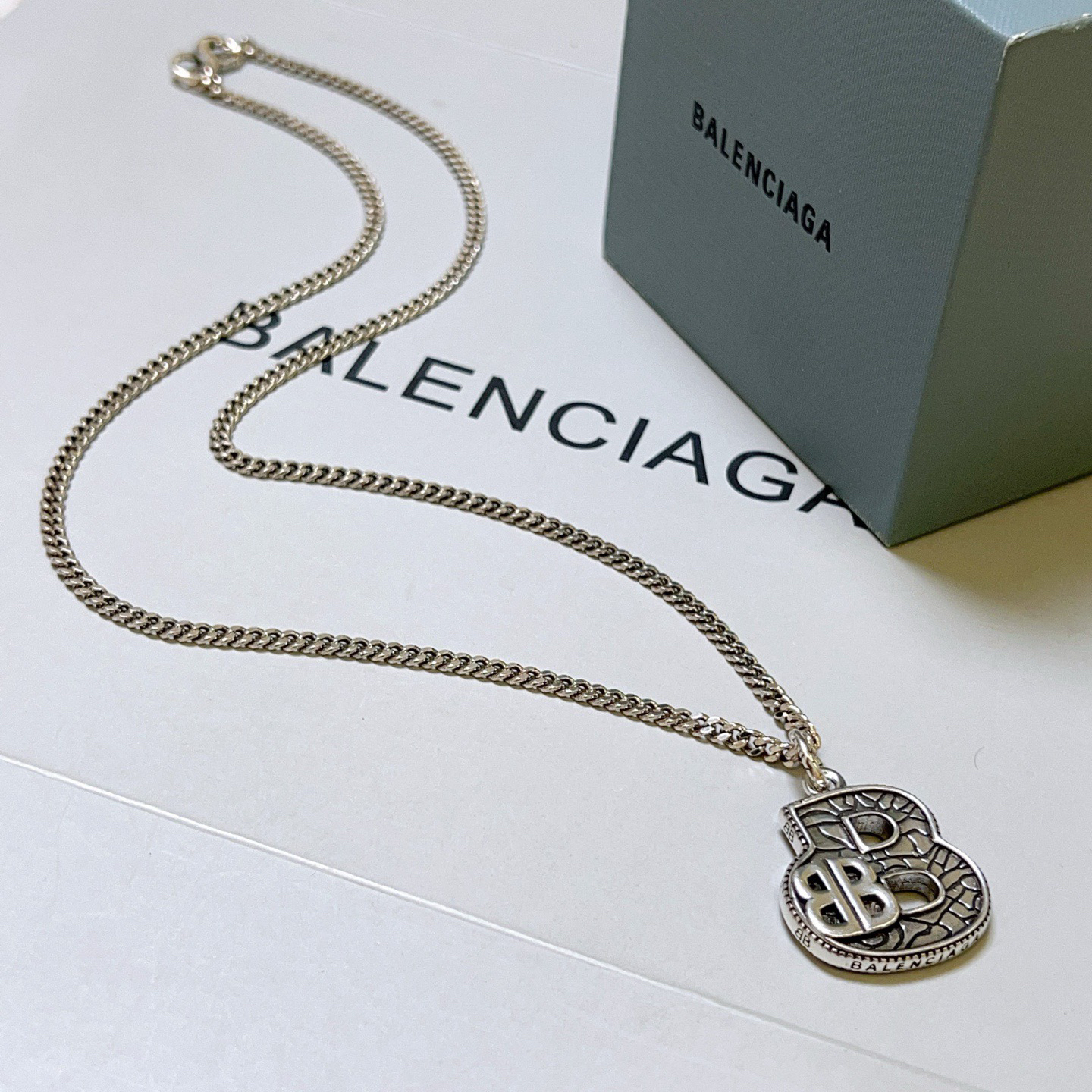 Balenciaga necklace-24