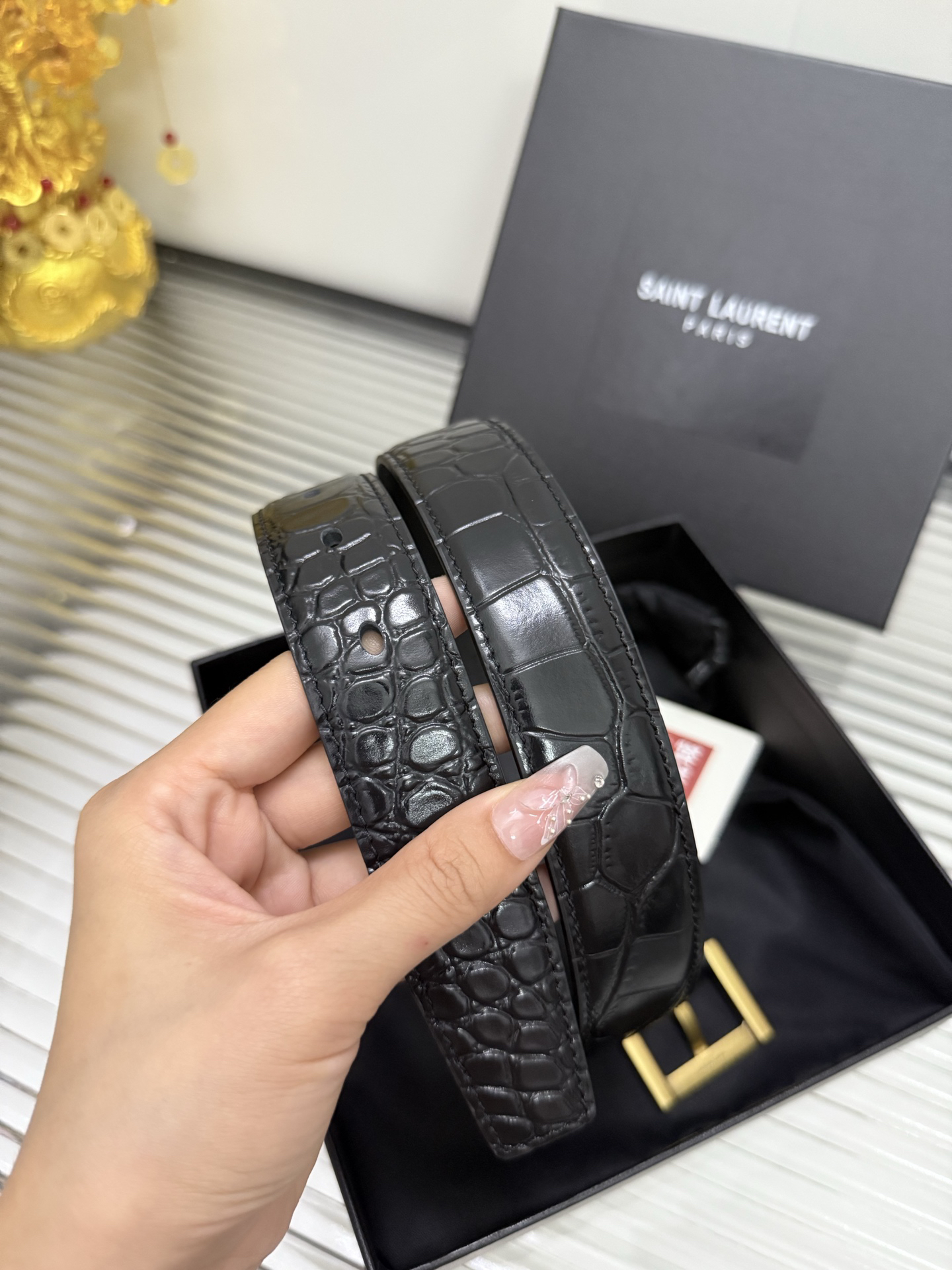 YSL belt-10