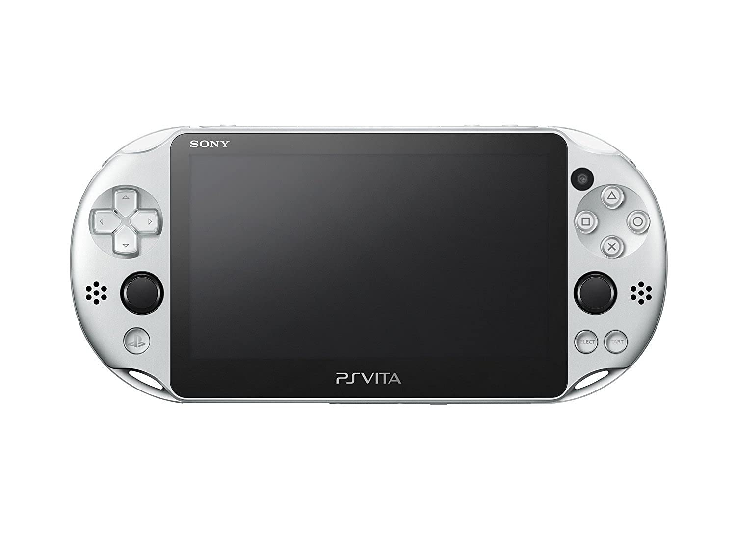 PlayStation Vita Wi-Fi Silver PCH-2000 ZA25 (Renewed)