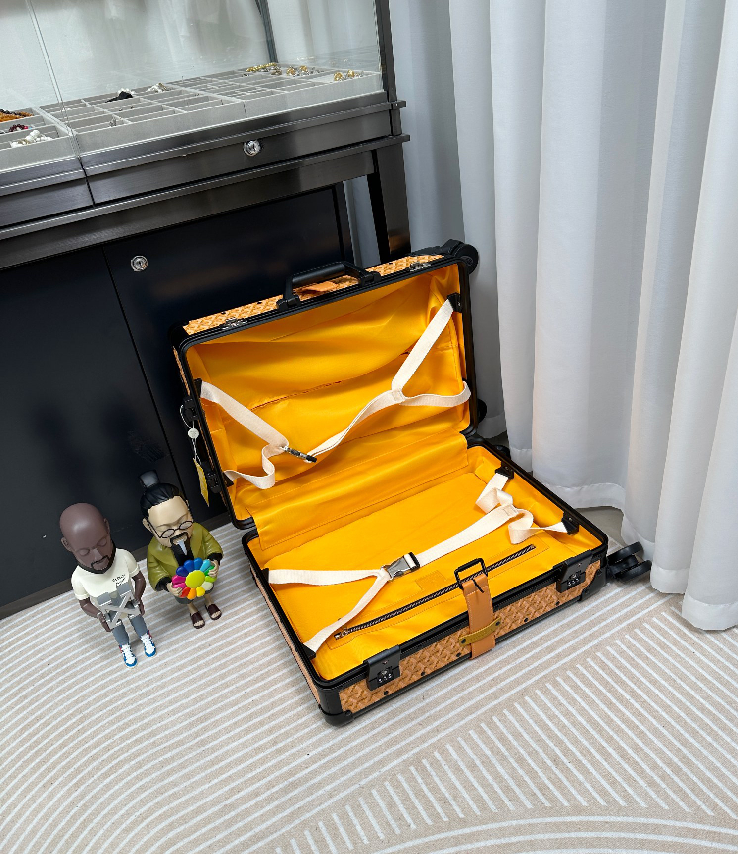 Goyard luggage-48