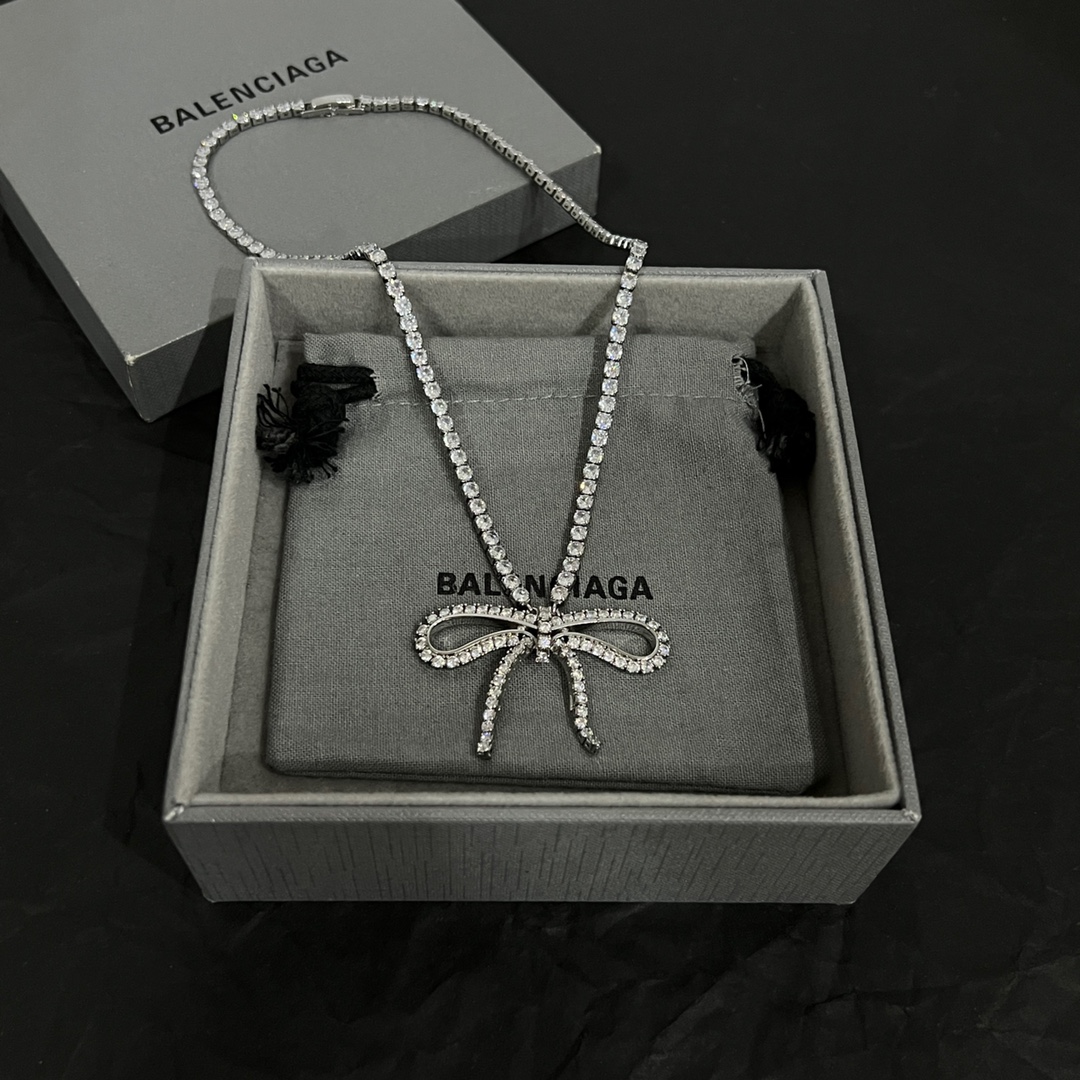Balenciaga necklace-56