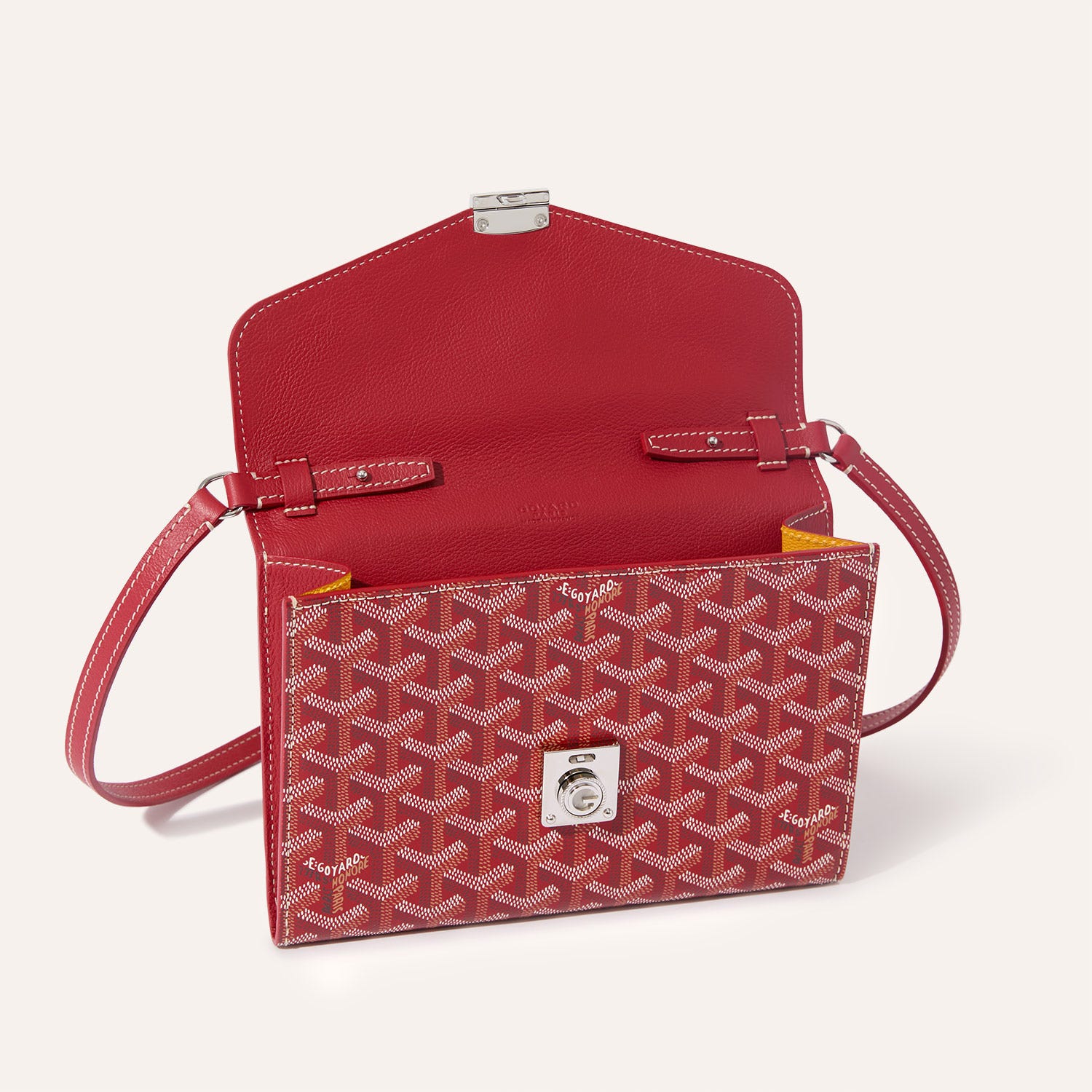 Chypre Wallet-Pouch Initials