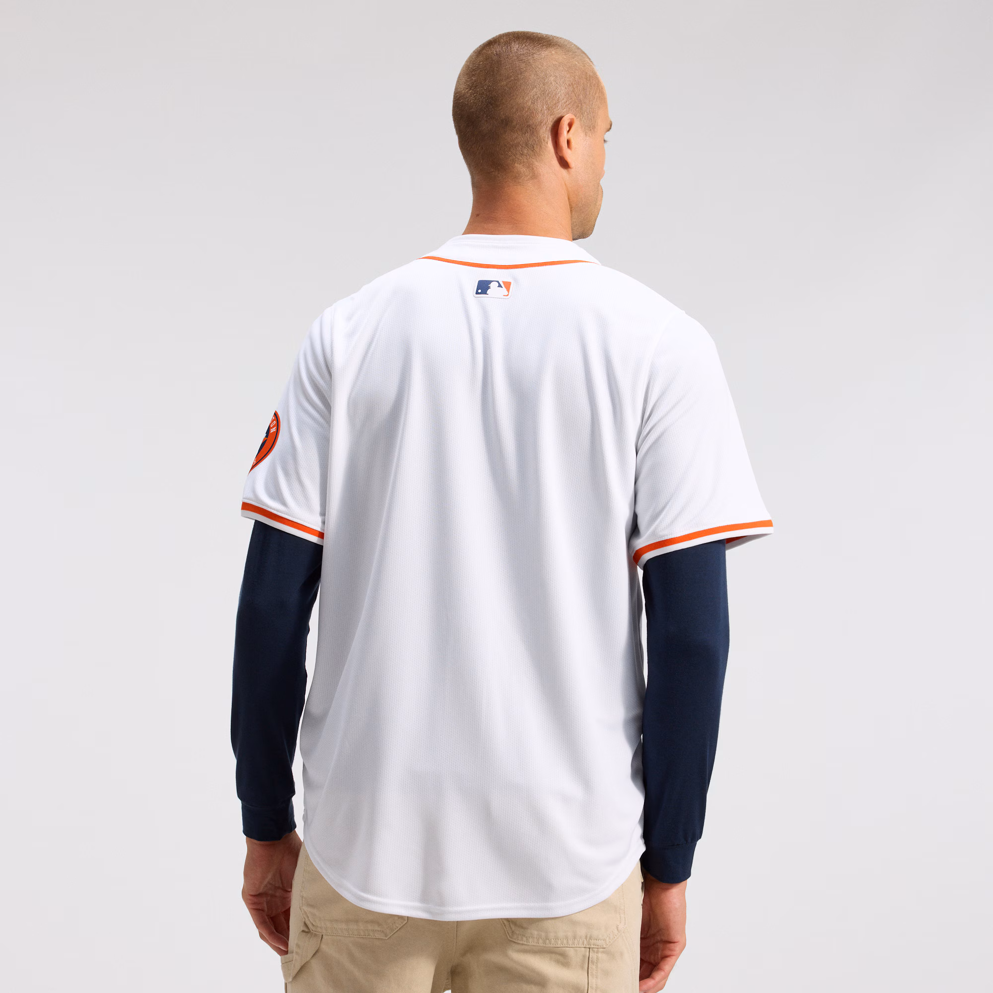 Houston Astros Nike Home Limited Jersey - White