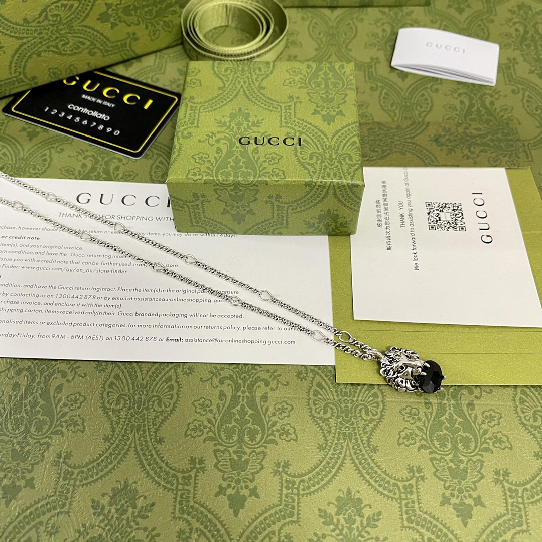 Gucci necklace-3