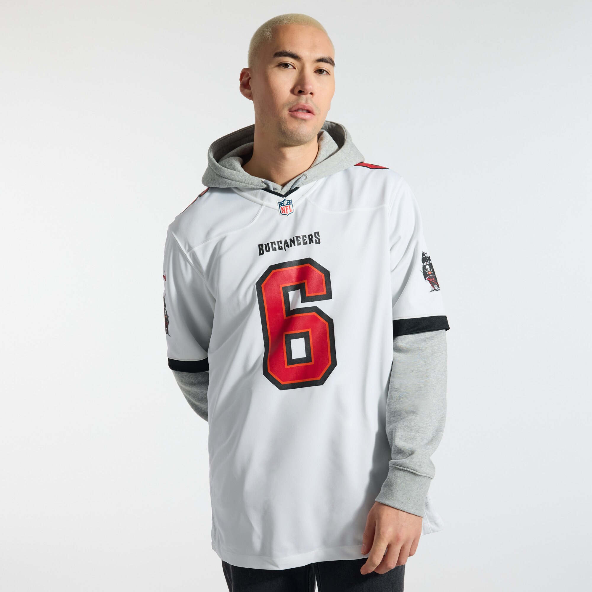 Baker Mayfield Tampa Bay Buccaneers Nike Away Game Jersey - White